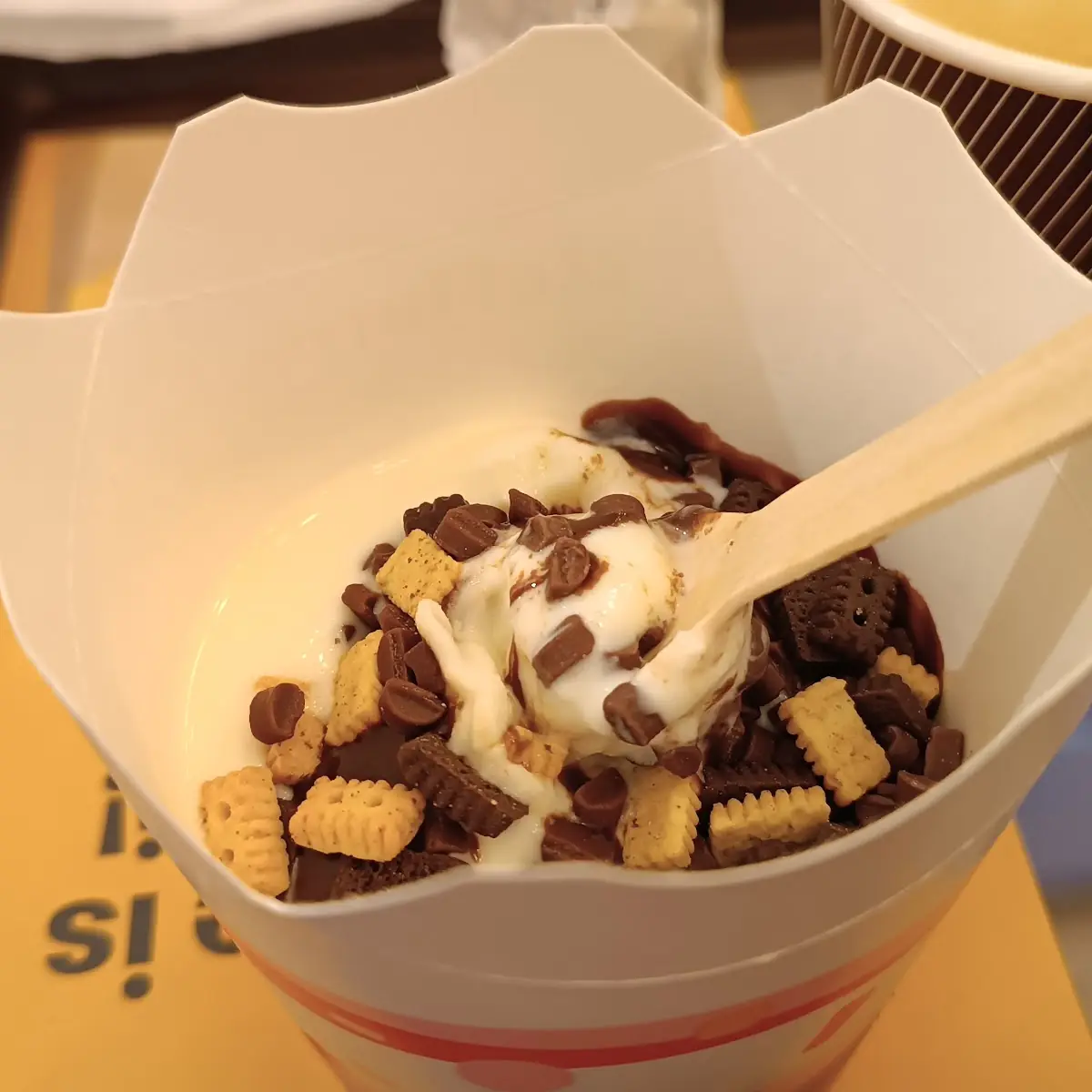 Mcflurry Schokodrops