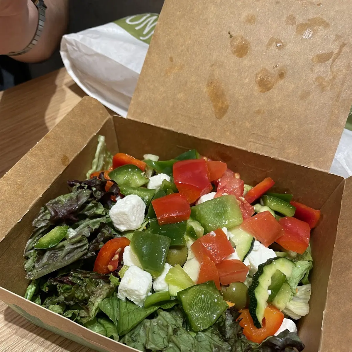Salat Griechisch
