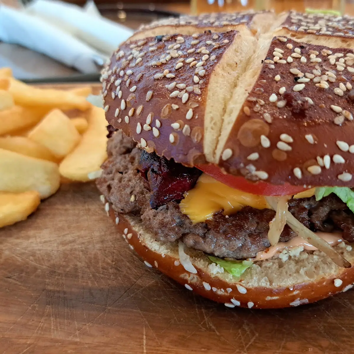 Bacon Burger
