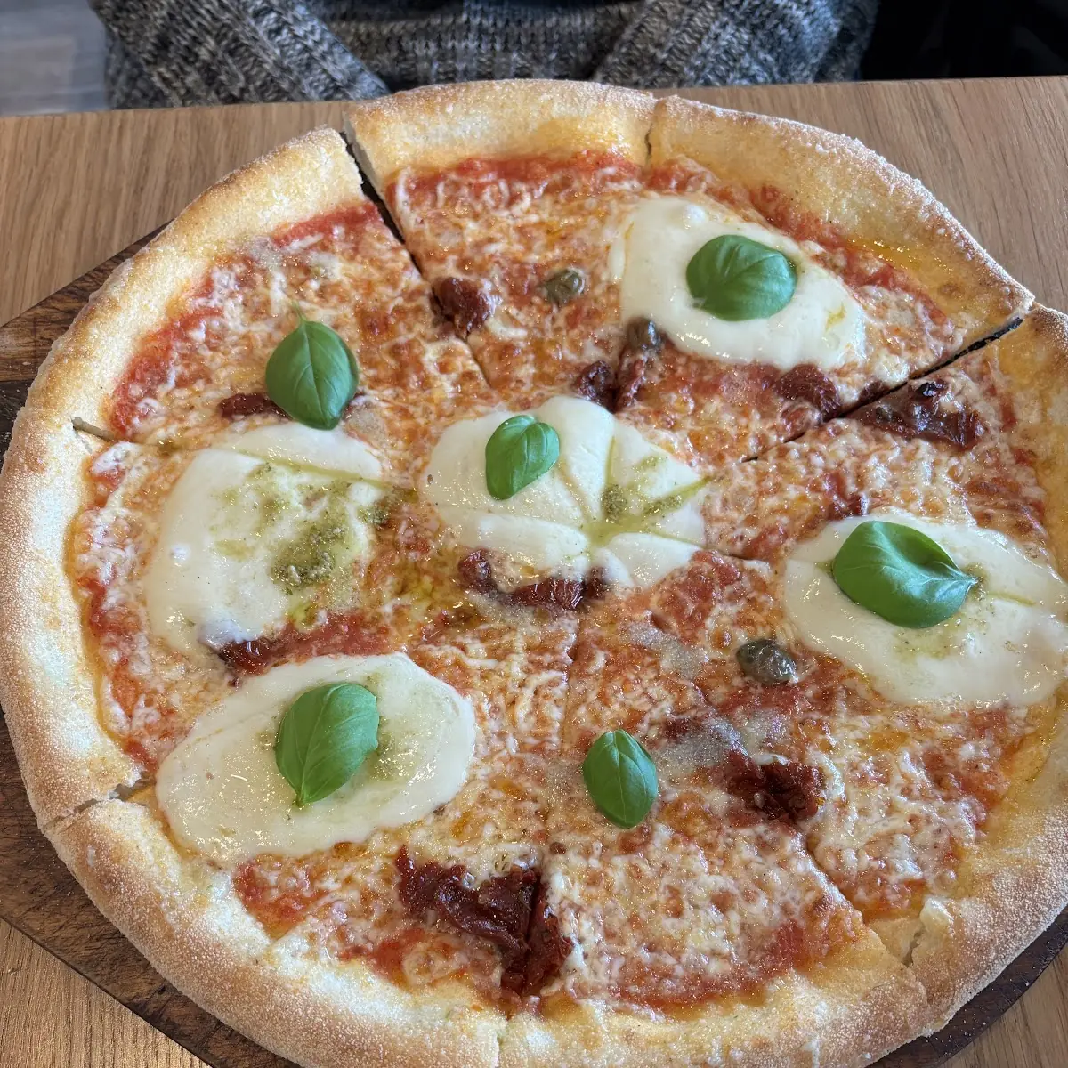 Buffalo Pizza