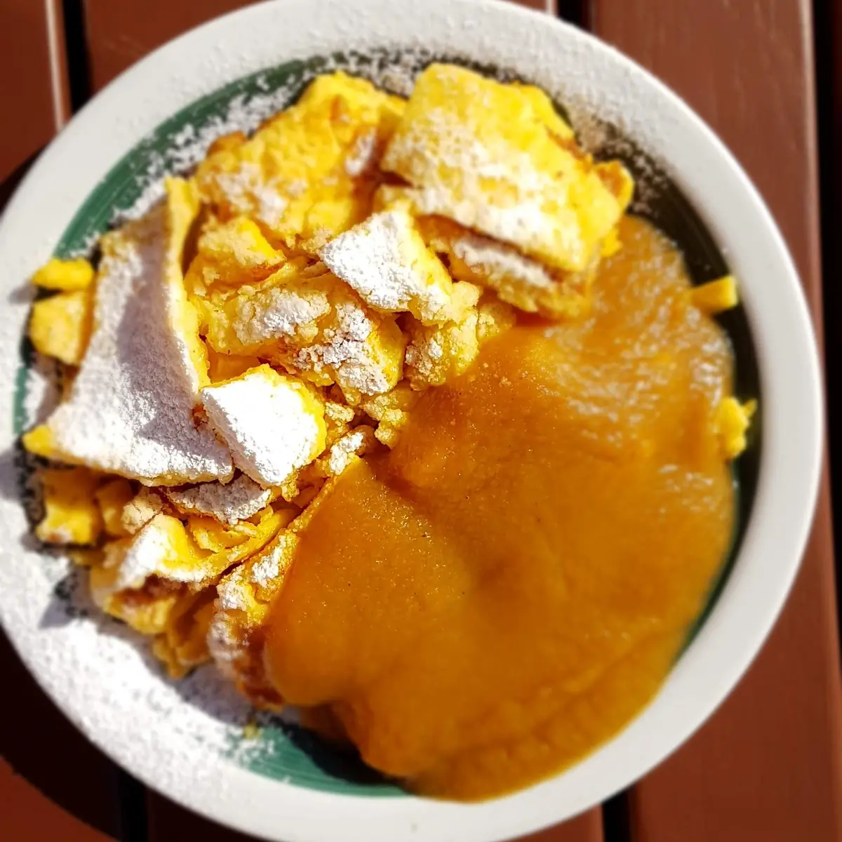 Kaiserschmarrn Mit Apfelmus