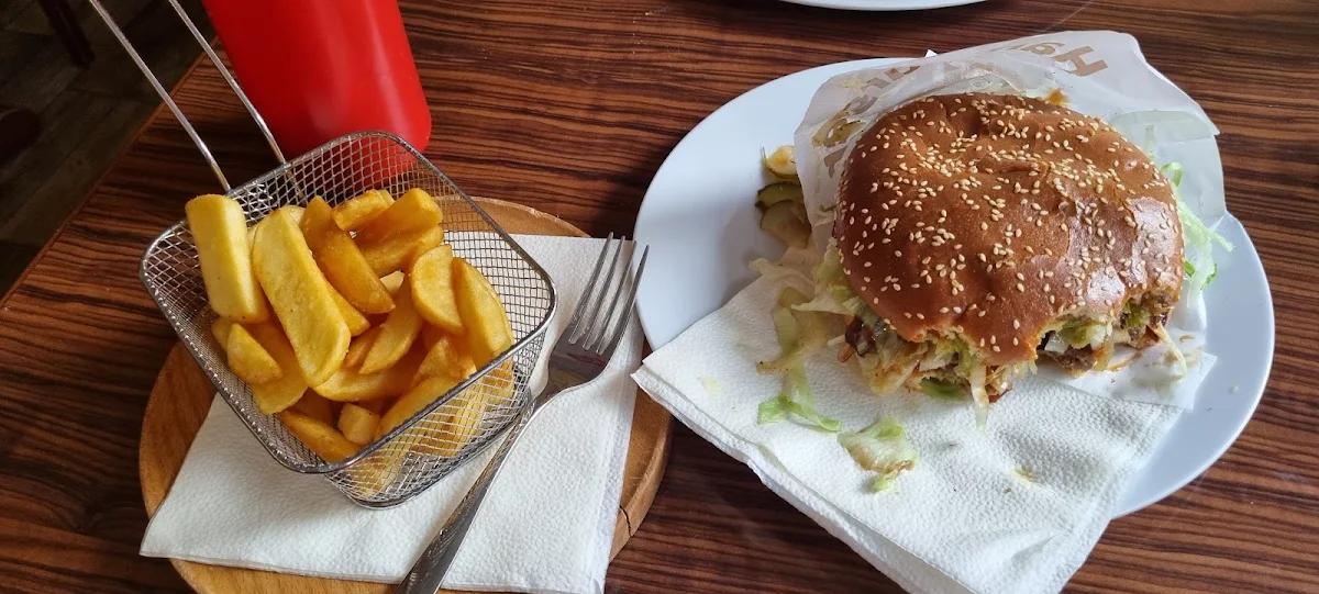 Börger BBQ Burger Menü