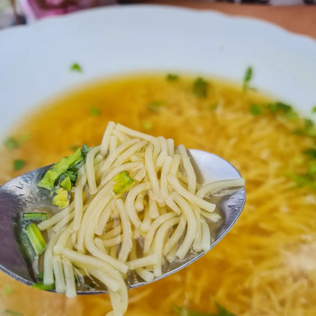 Nudelsuppe