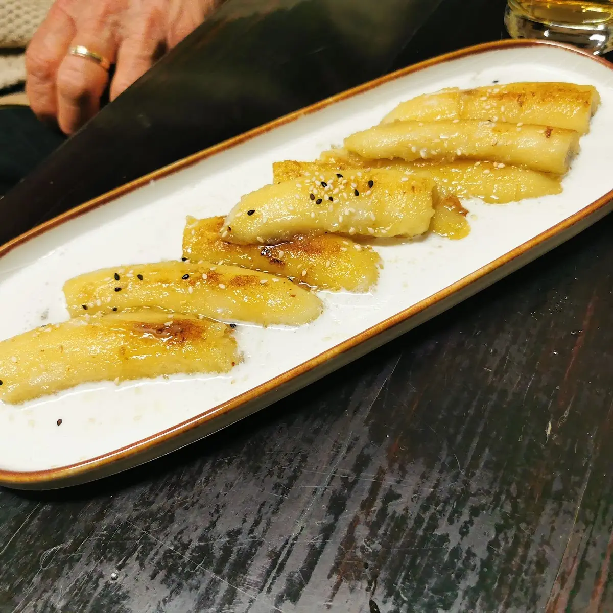 Gegrillte Bananen