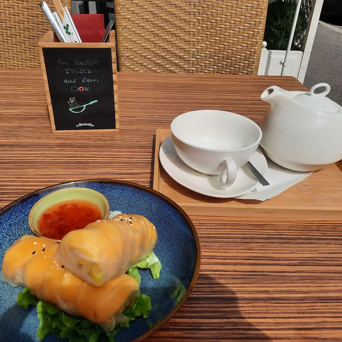 Mango Sommerrolle