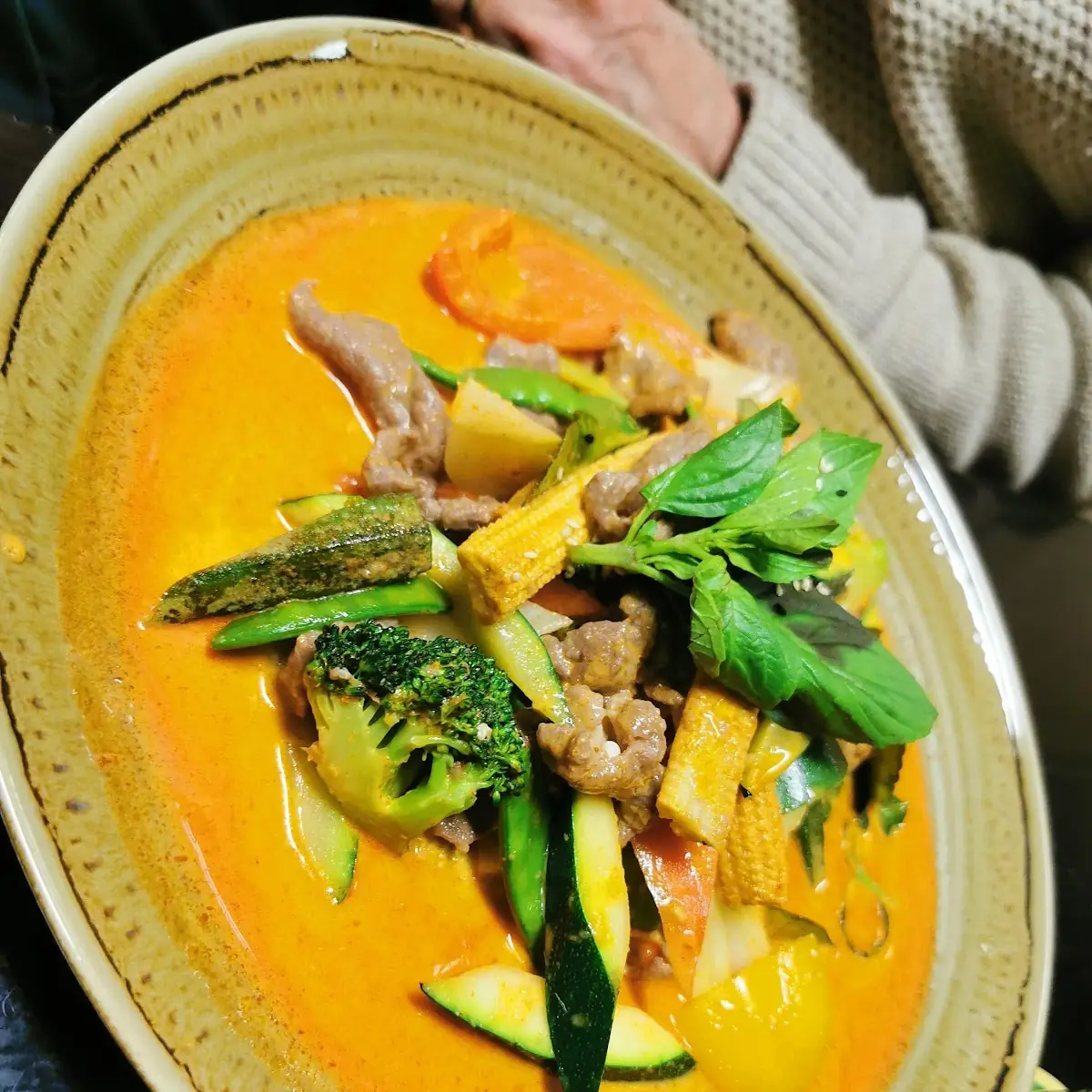 Red Curry Beef