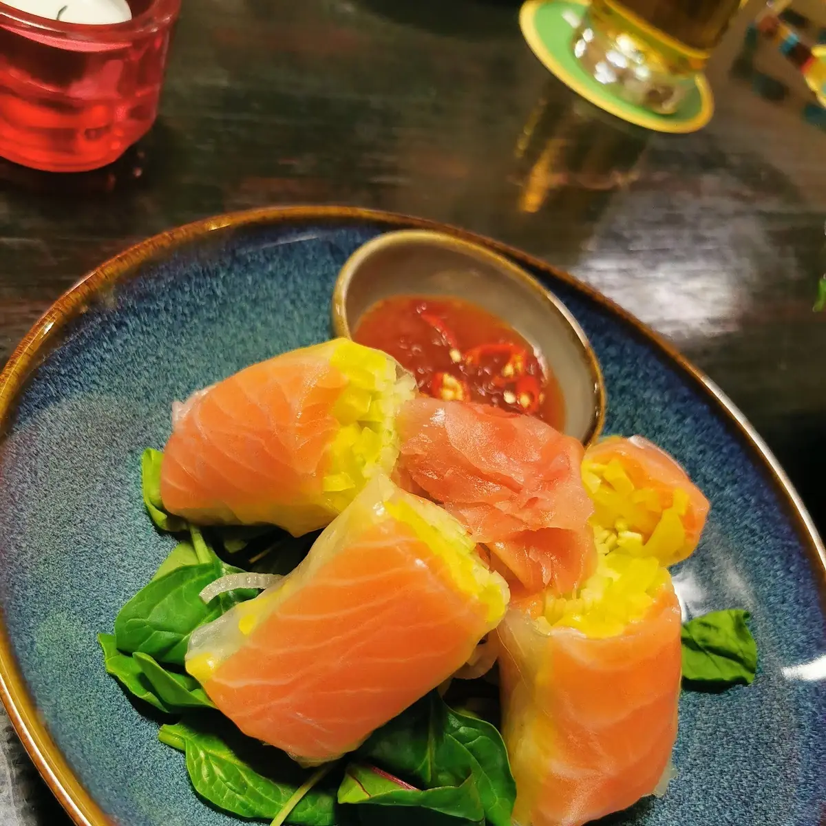 Sommerrolle Mit Lachs