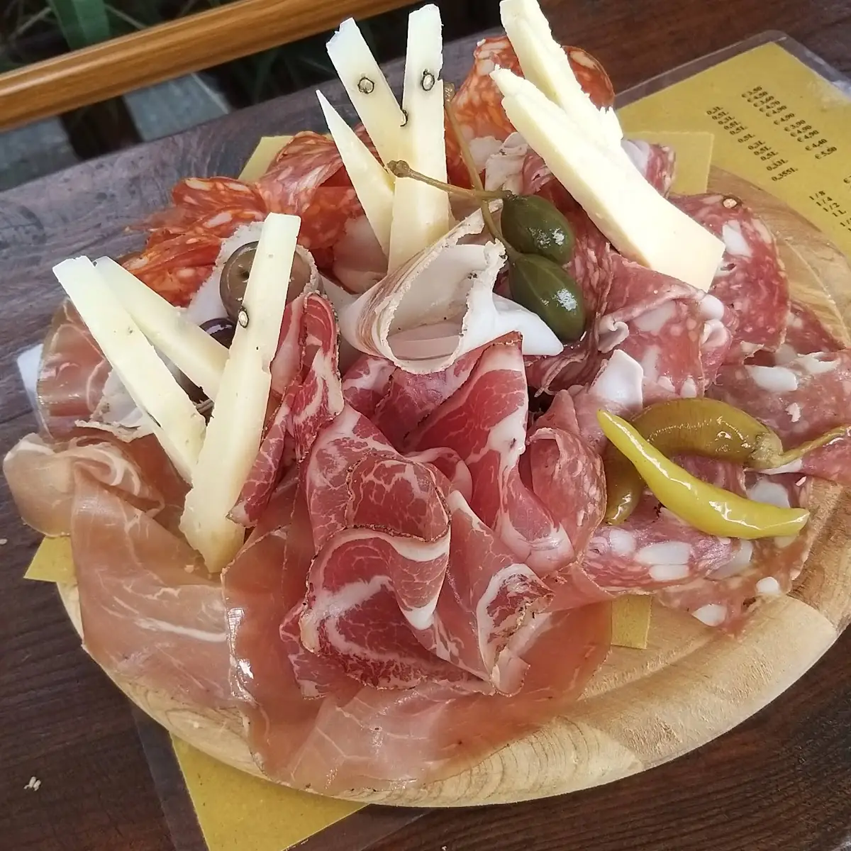 Cold Cuts Platter