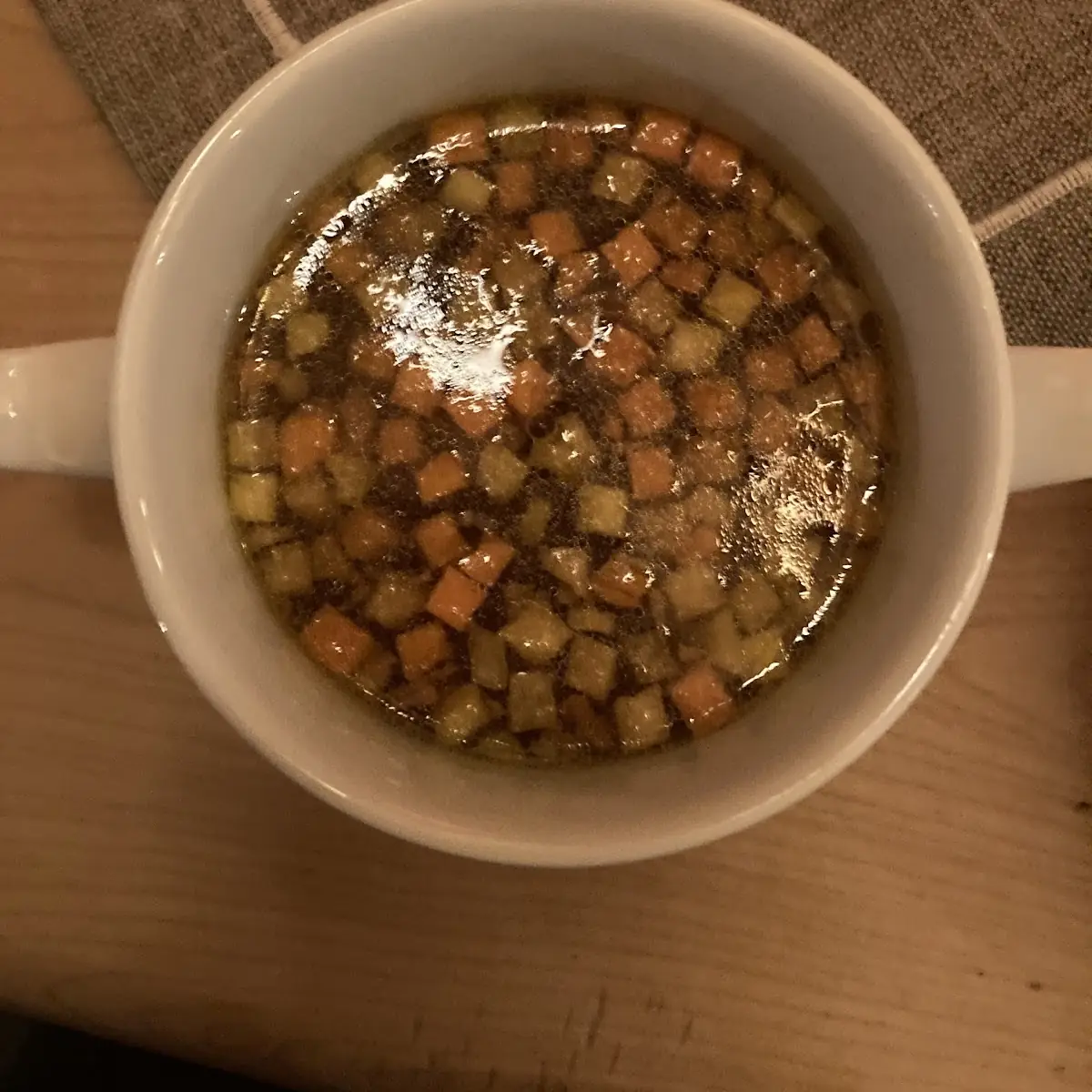 Hühnersuppe