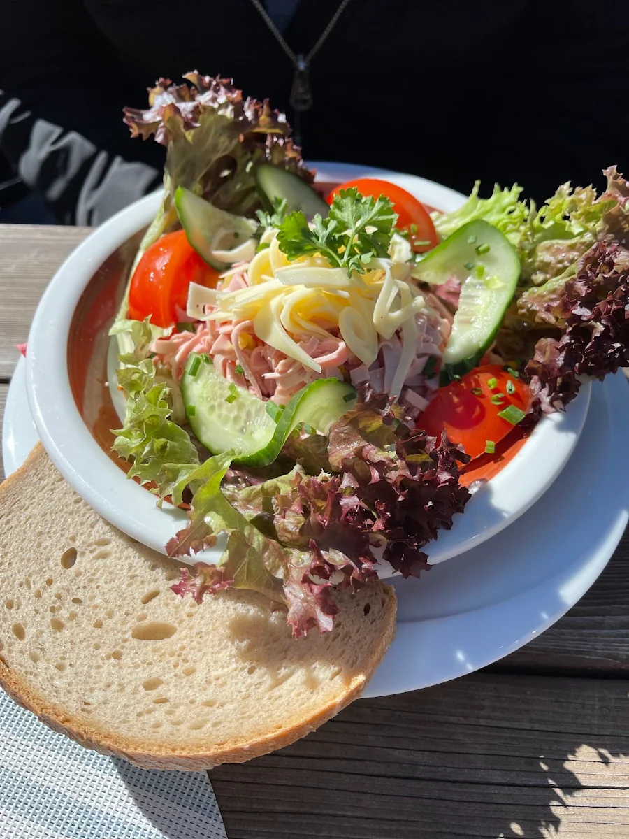 Schweizer Wurstsalat