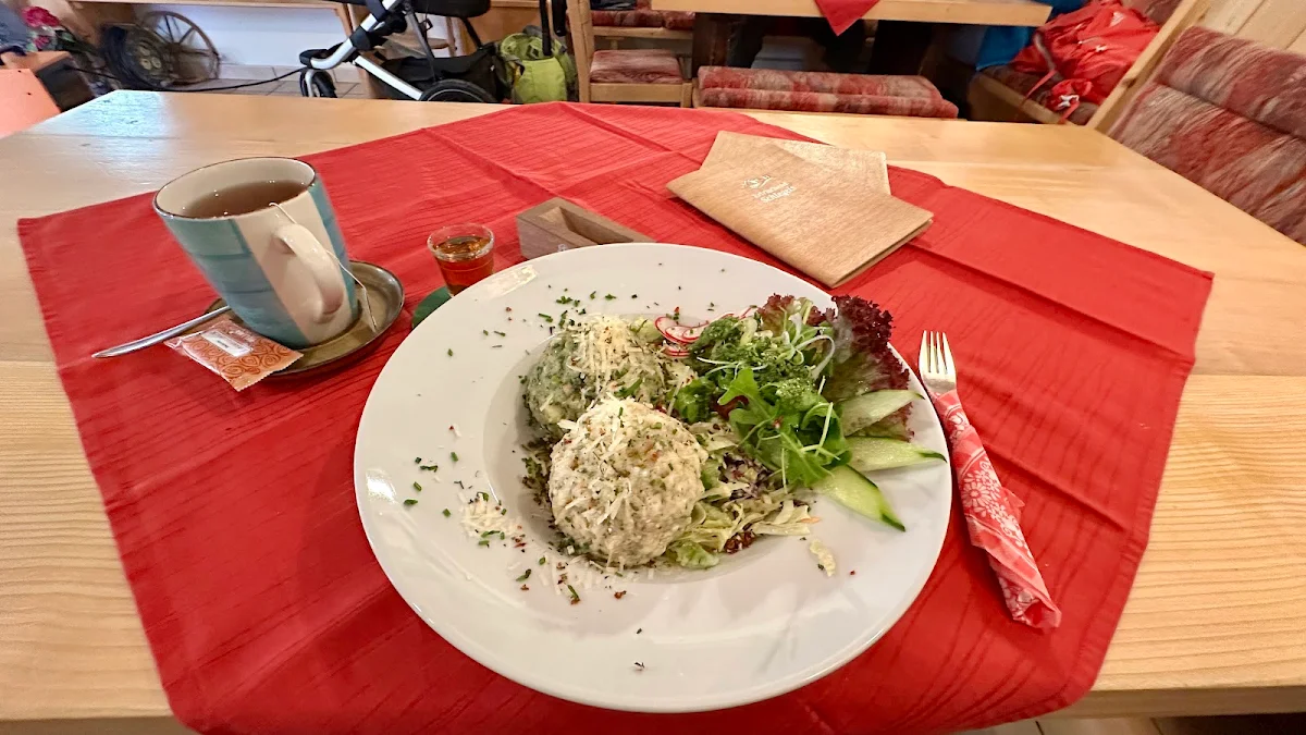 Veggie Knödel Duo