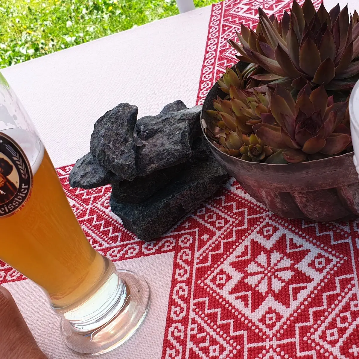 Preiselbeer Buttermilch Und Weissbier