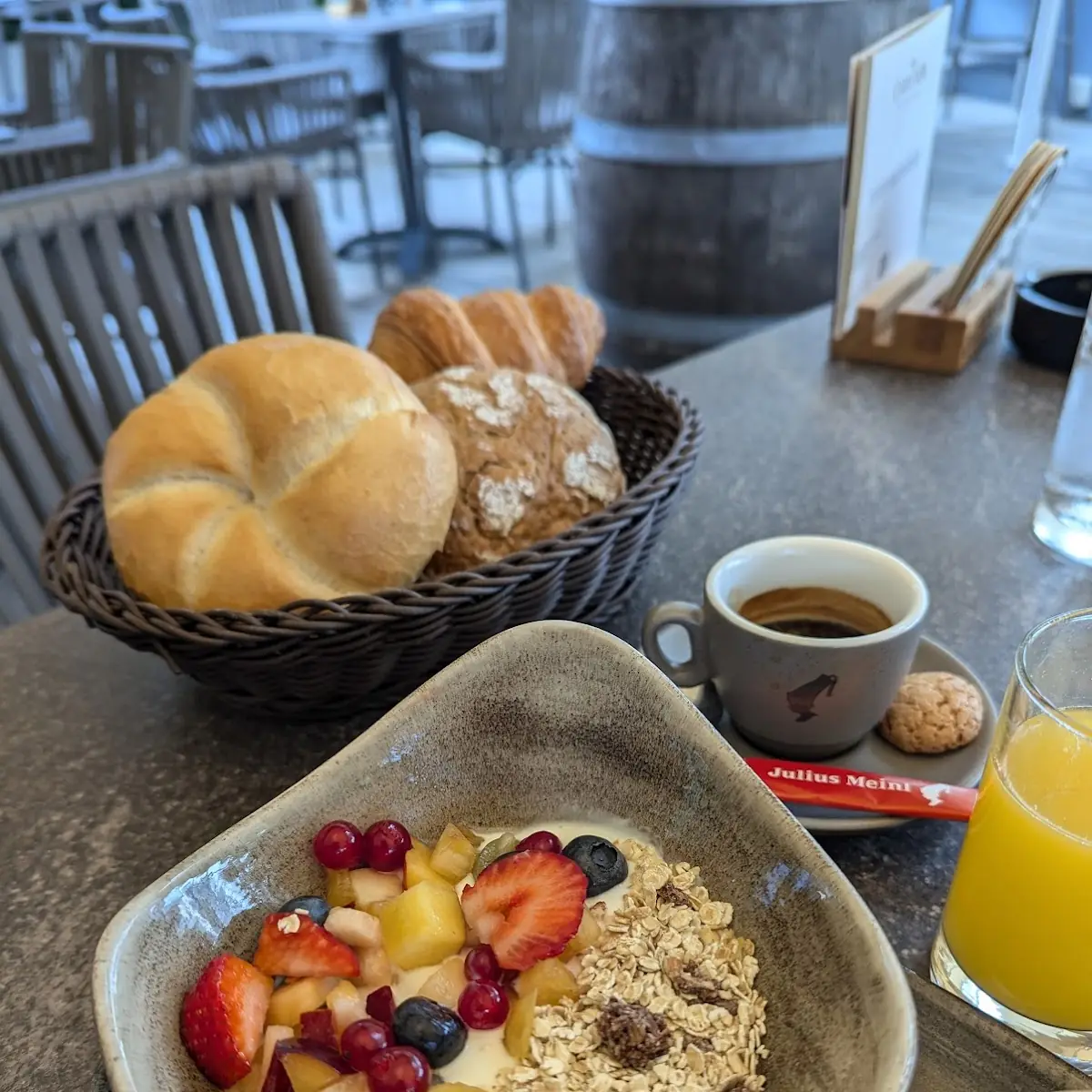 Bäcker Frühstück