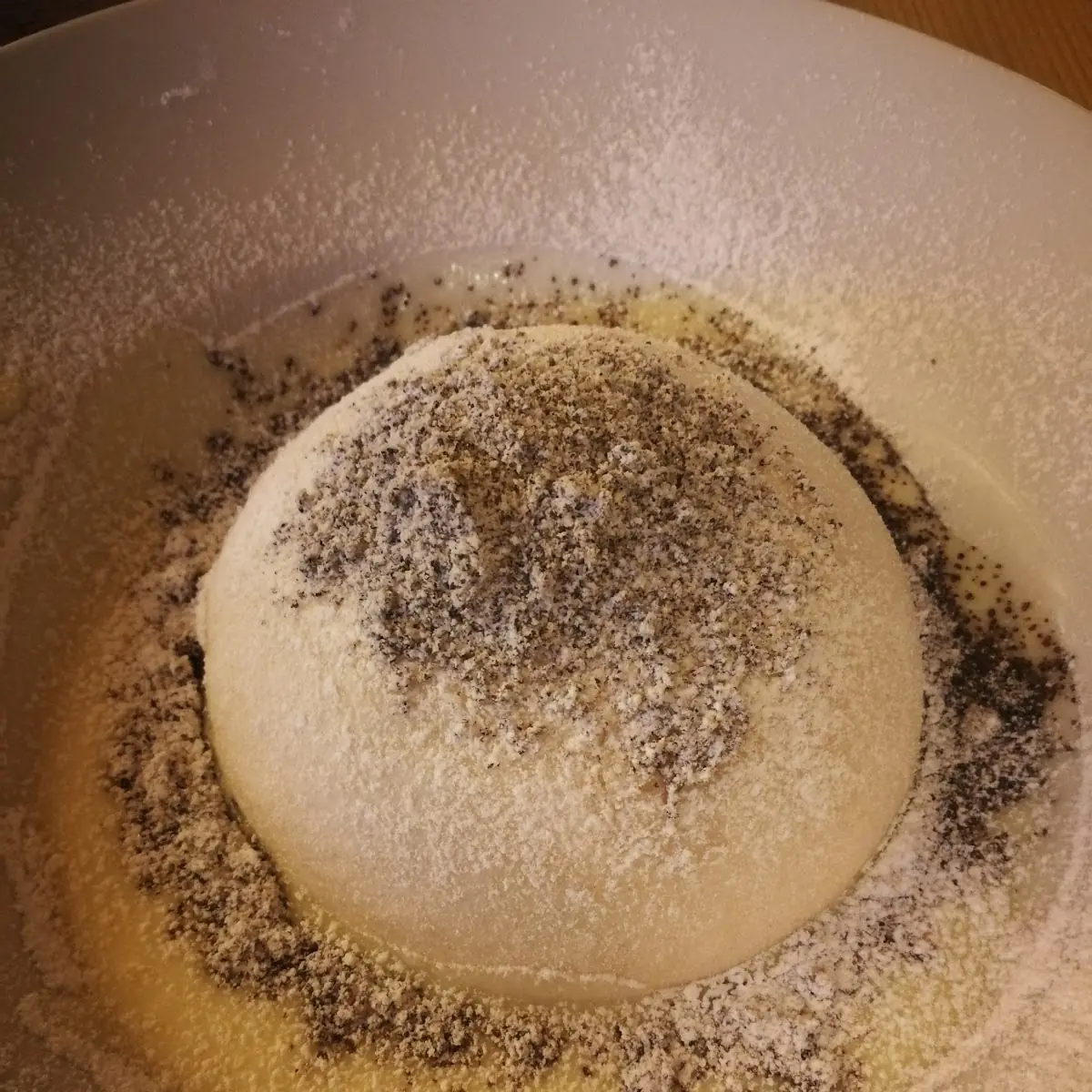 Germ Knödel Mit Vanillesoße
