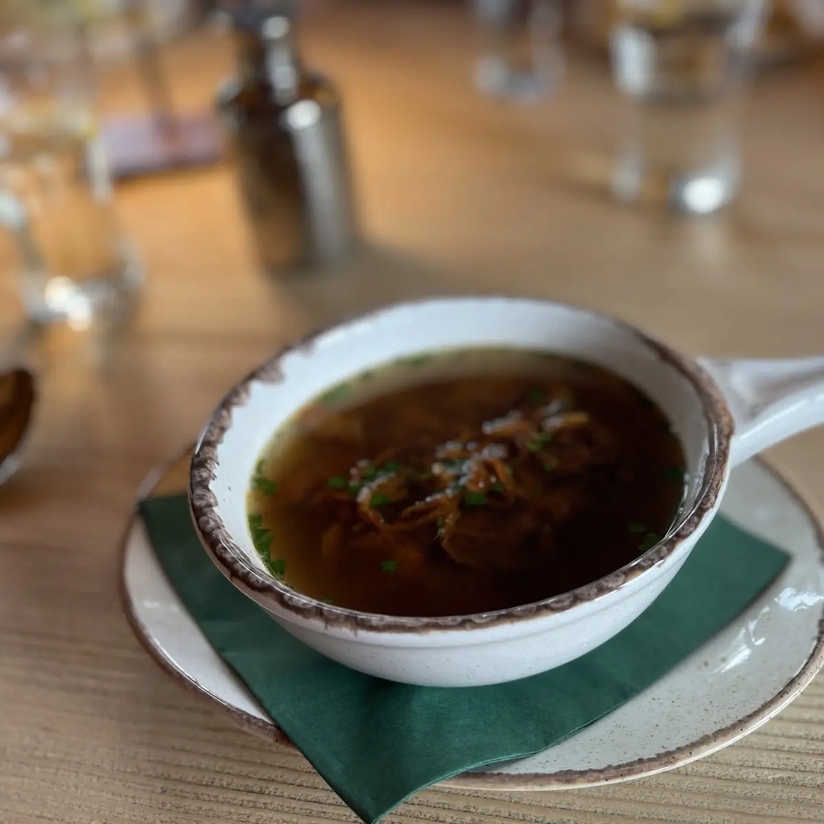 Pressknödelsuppe