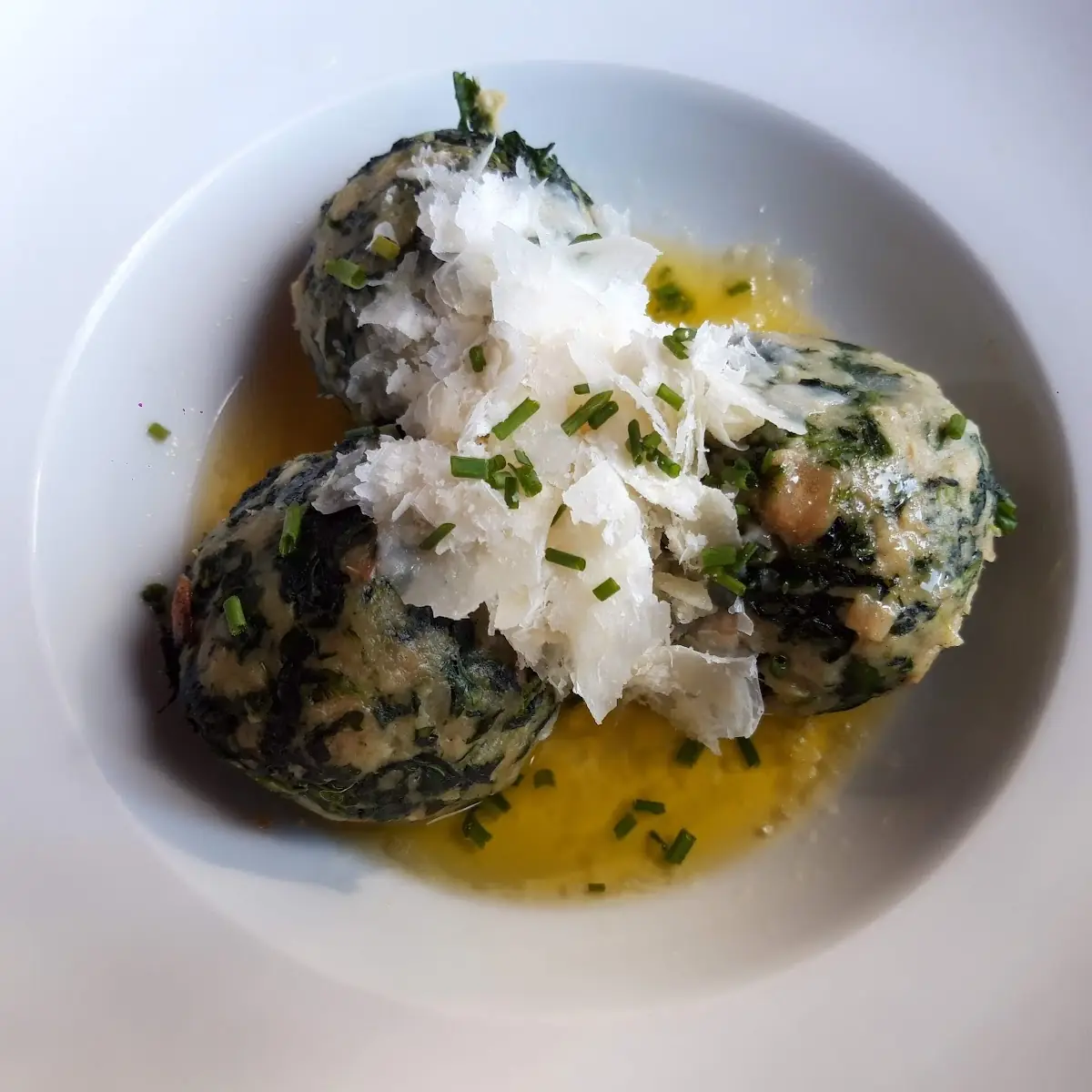 Spinatknödel