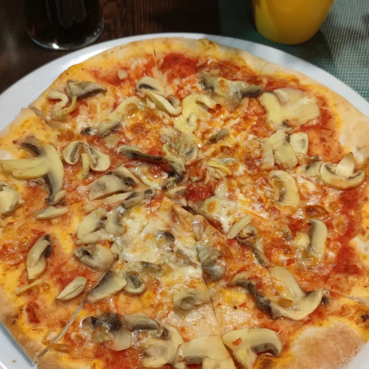 Funghi Pizza