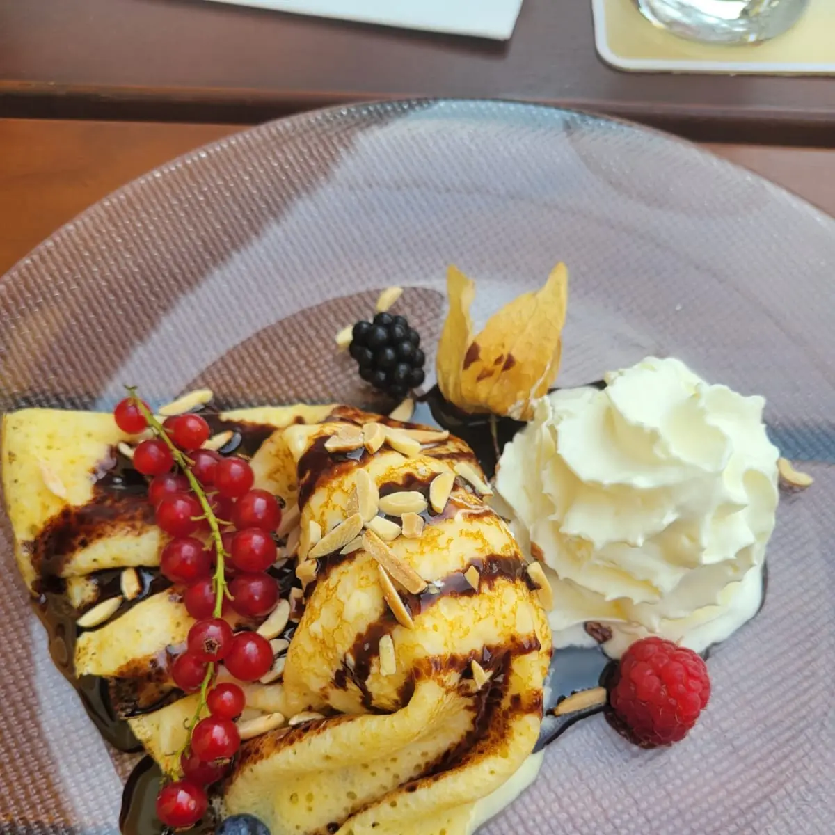 Eis Palatschinke