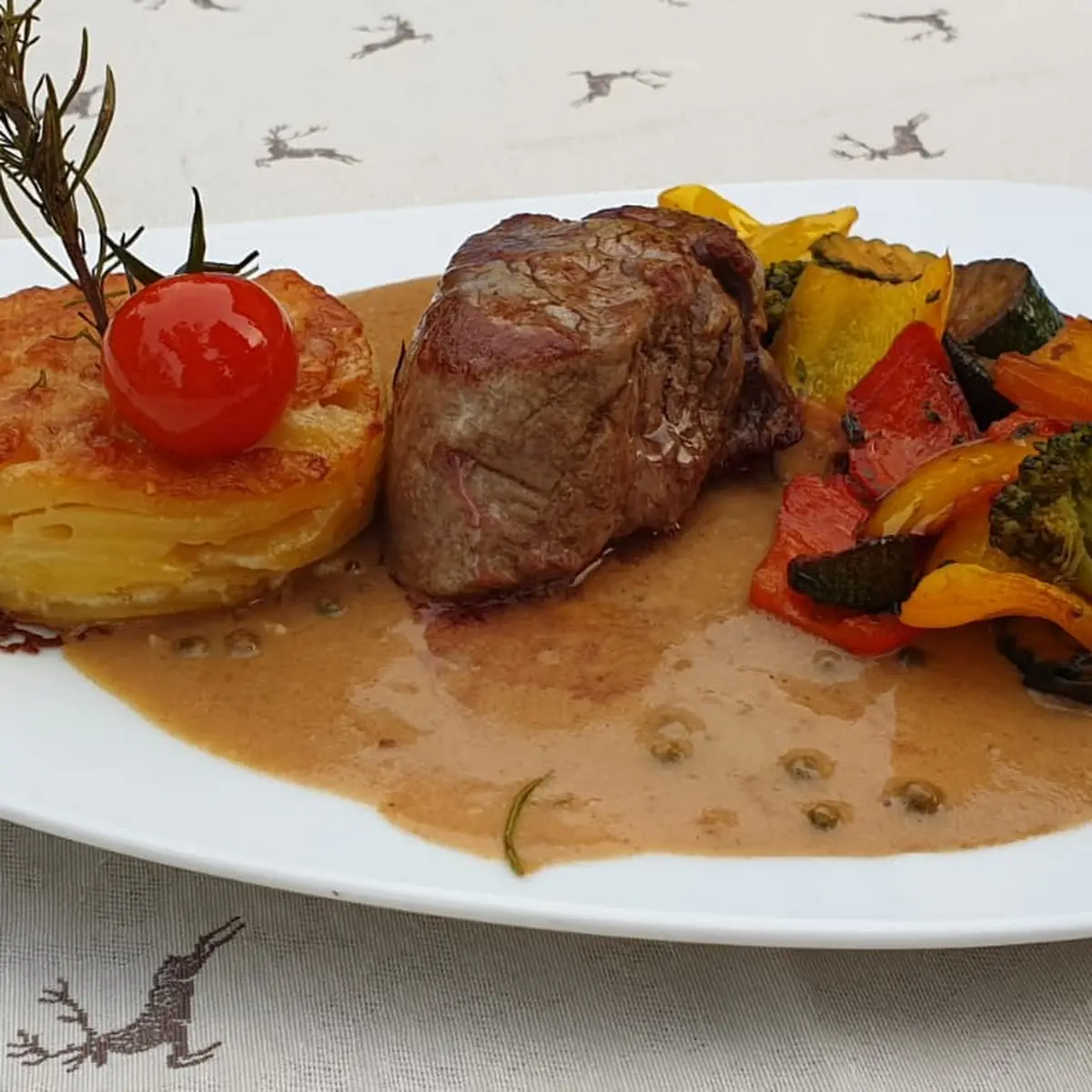 Pfeffersteak