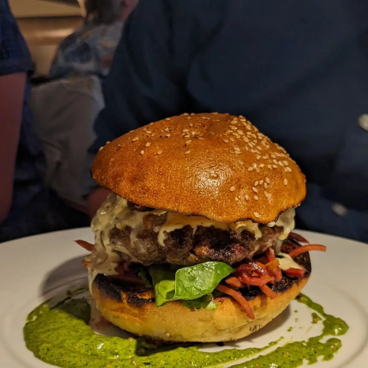 Hirsch Burgee