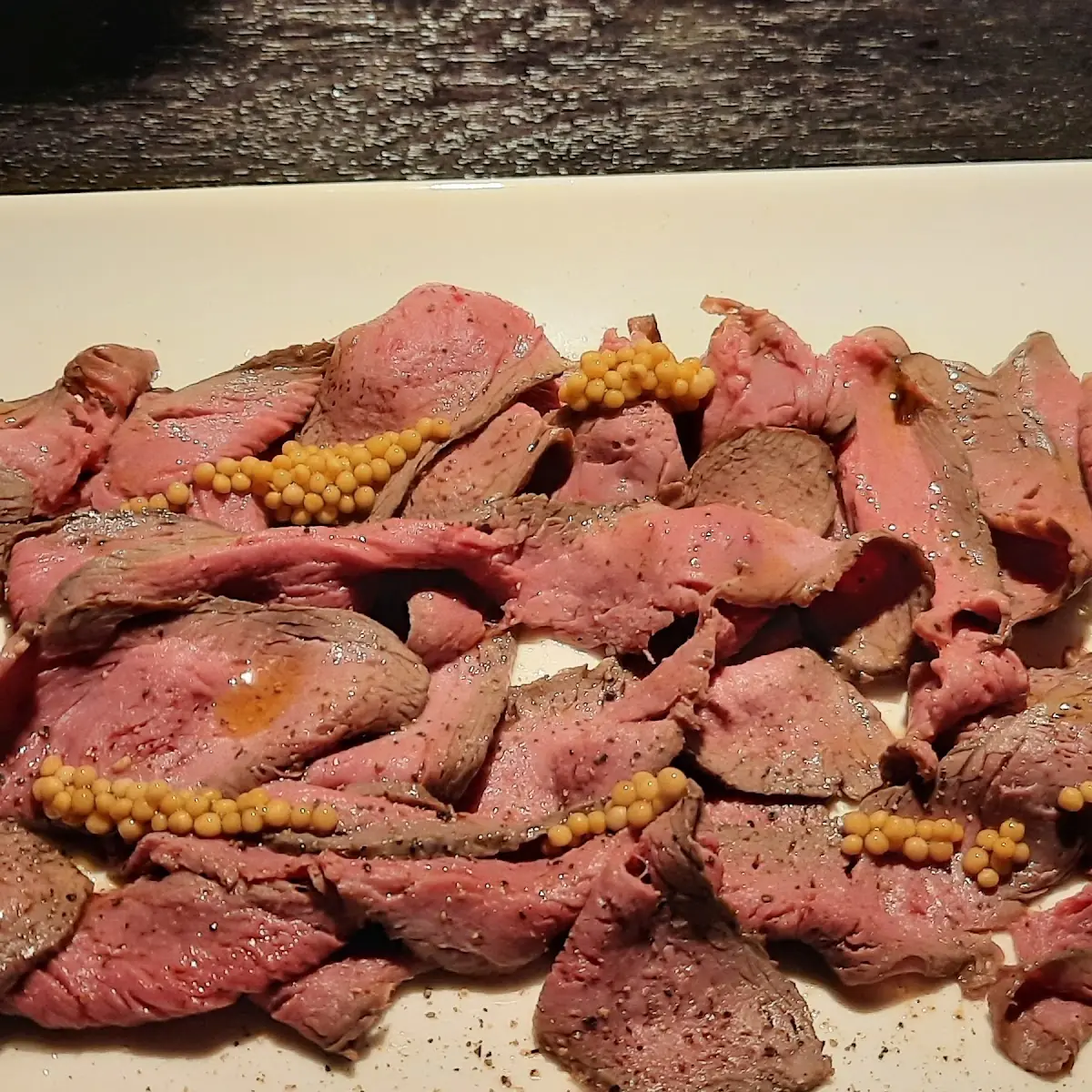 Roast Beef Vom Hirsch