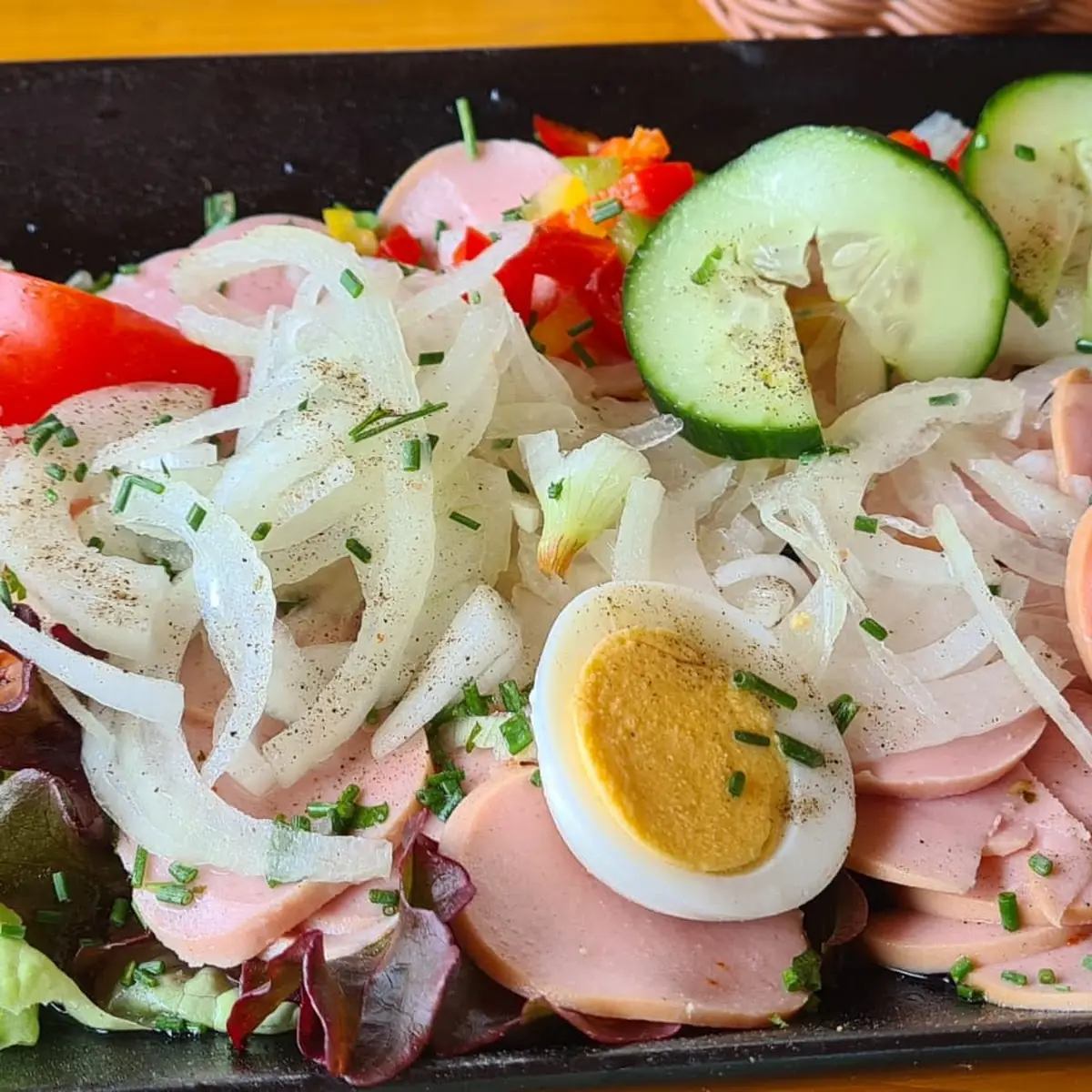 Wurstsalat