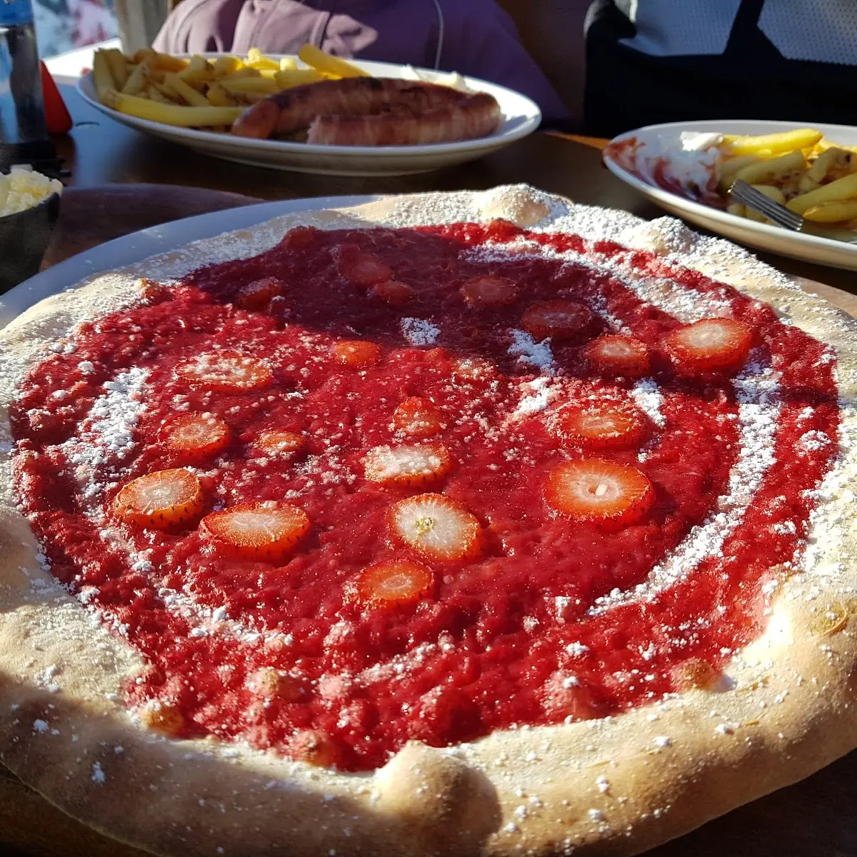 Jordbær Pizza