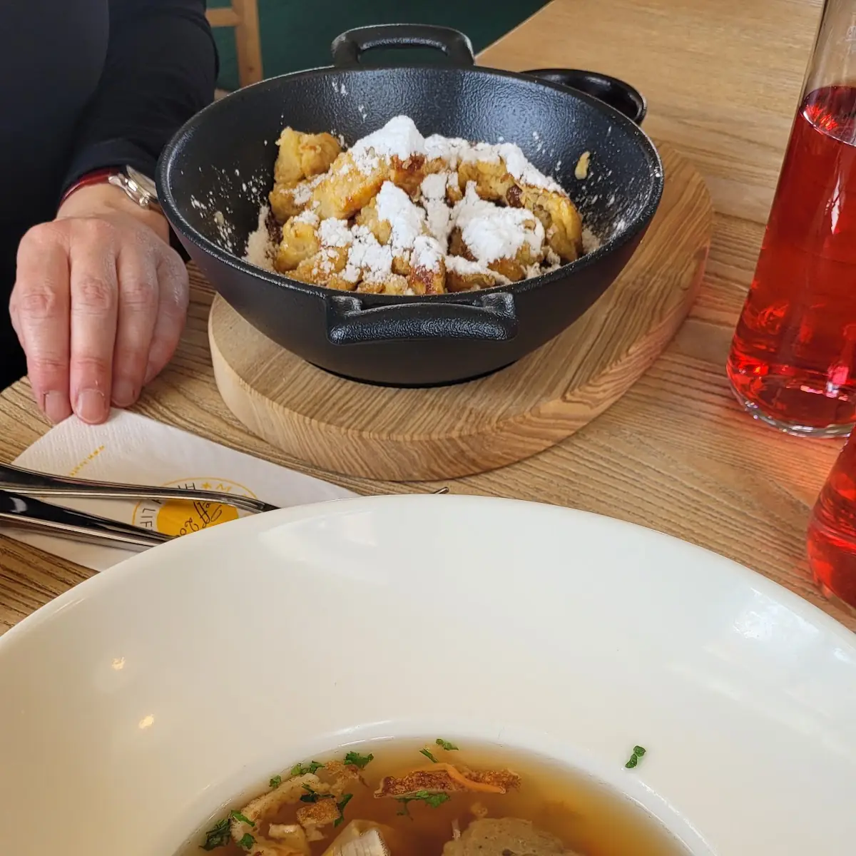 Knoblauchsuppe