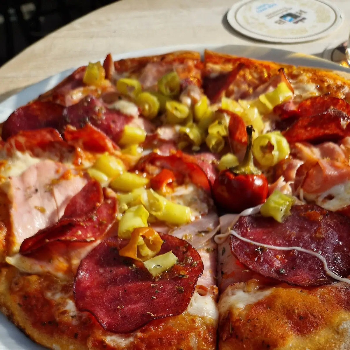 Pizza Diavolo