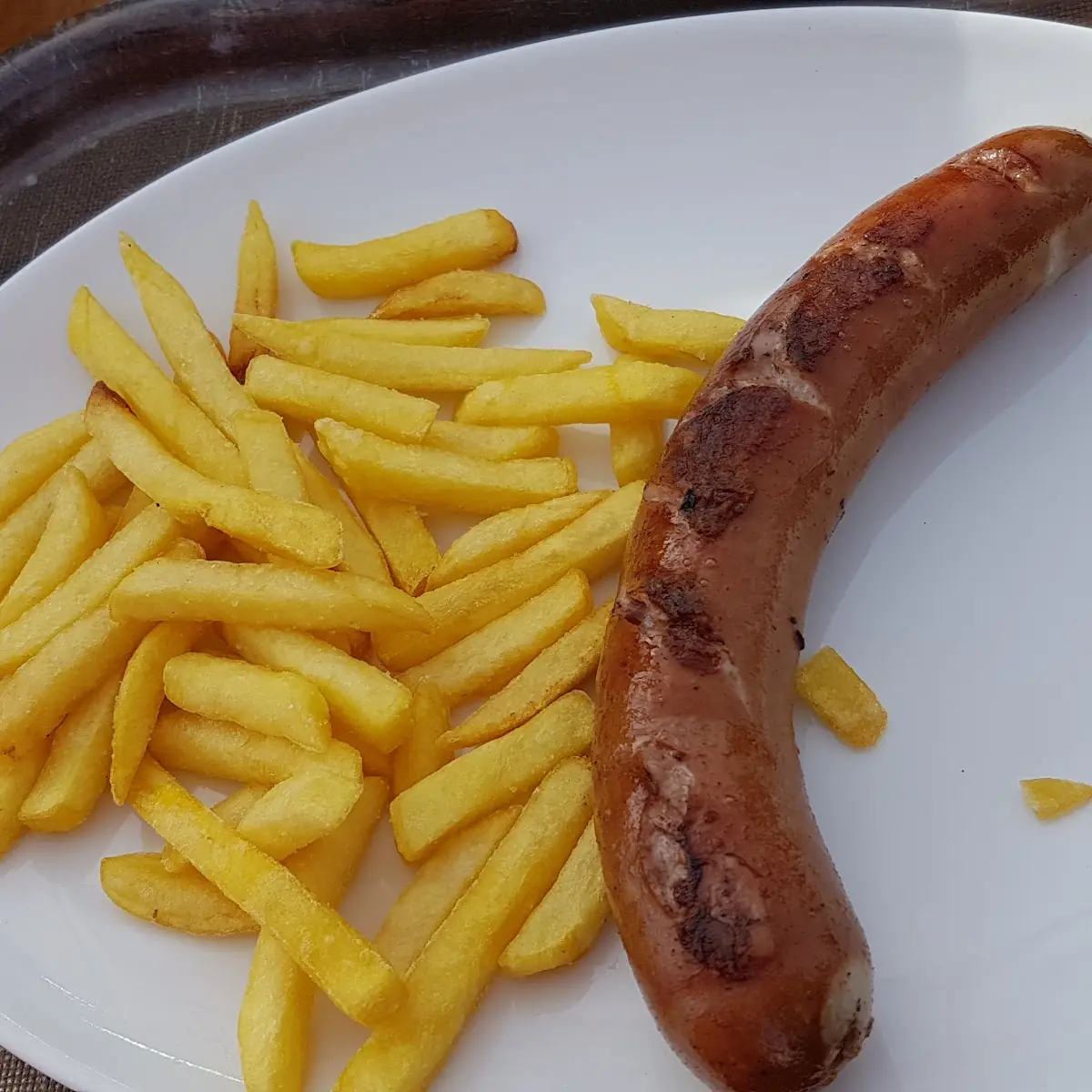 Sausage with Cheese