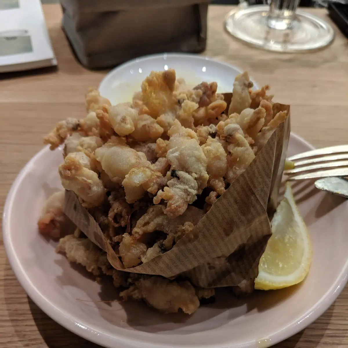 Fritto Di Calamaretti