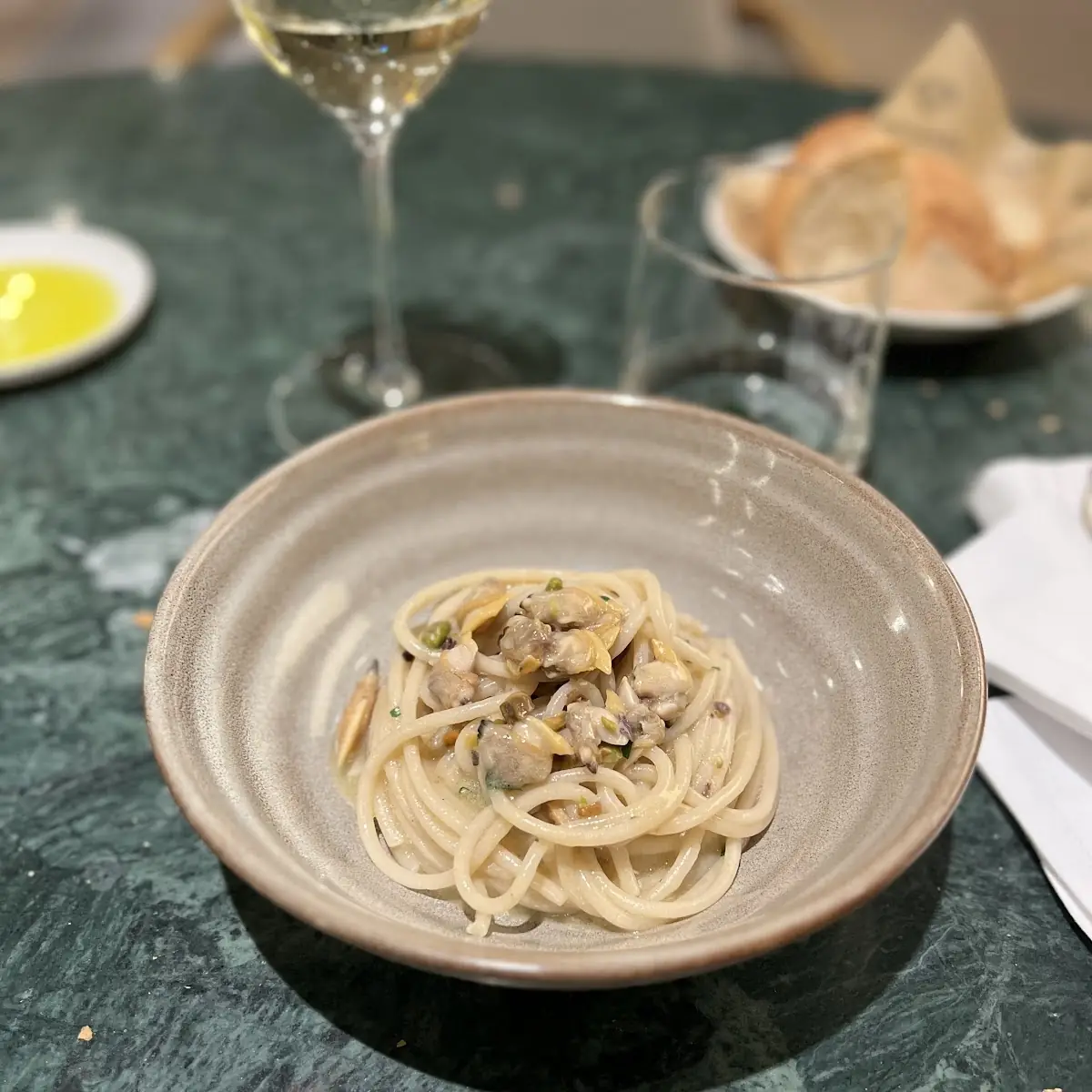 Spaghetti Alle Vongole