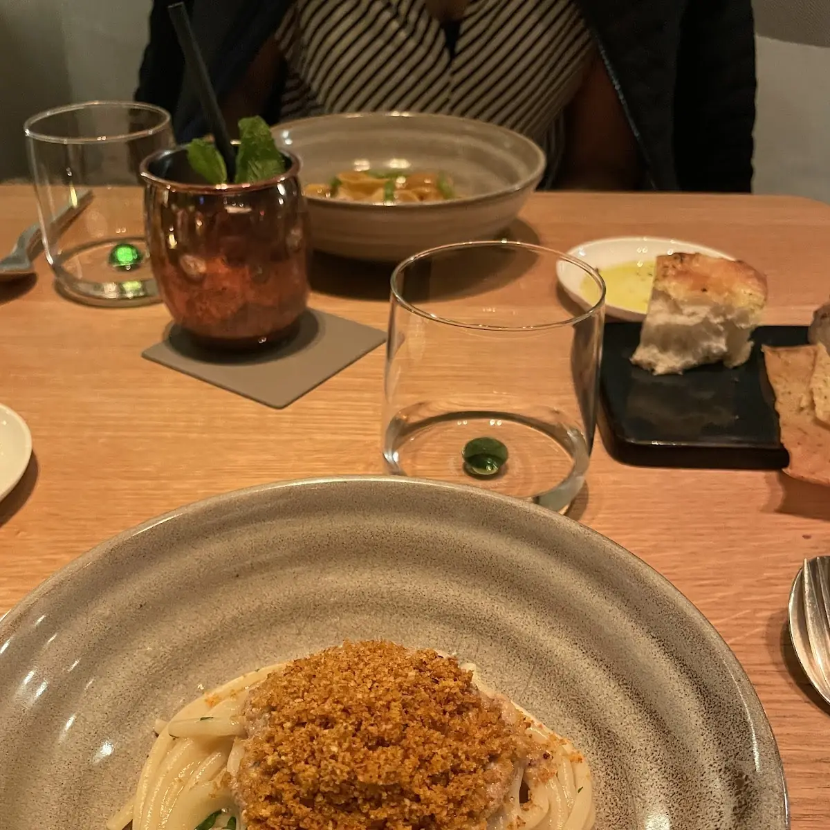 Spaghetti Con Bottarga Di Tonno