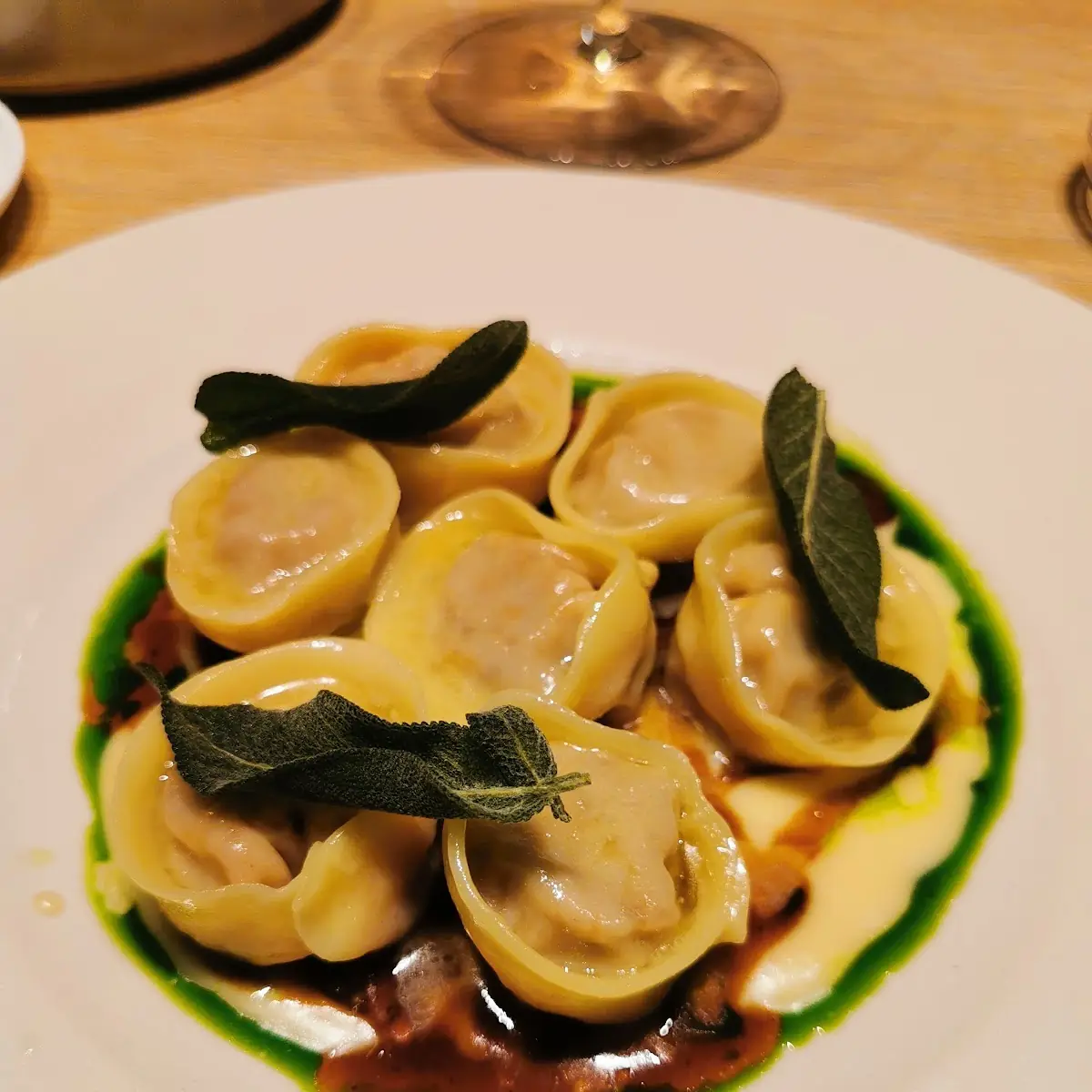 Tortelli Al Sugo