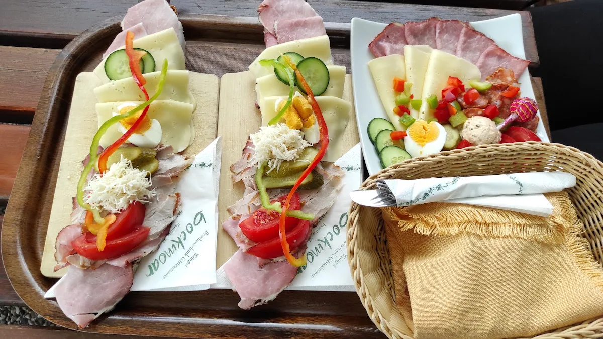 Belegtes Brot Und Kinderjause
