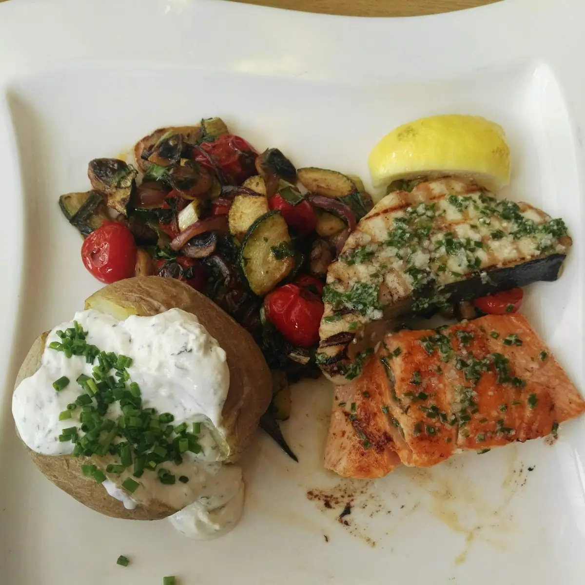 Fisch Mixed Grill