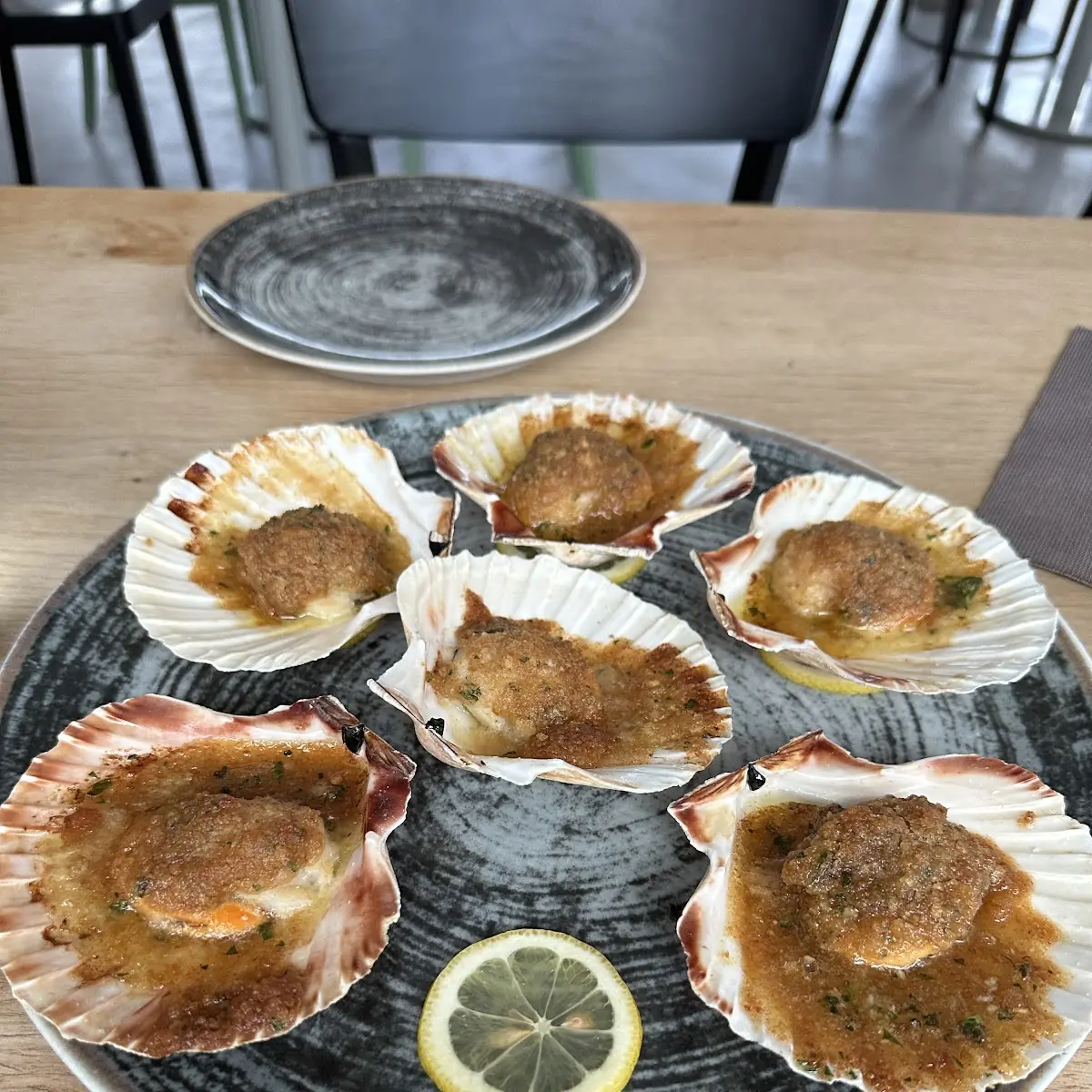 Jakobsmuscheln