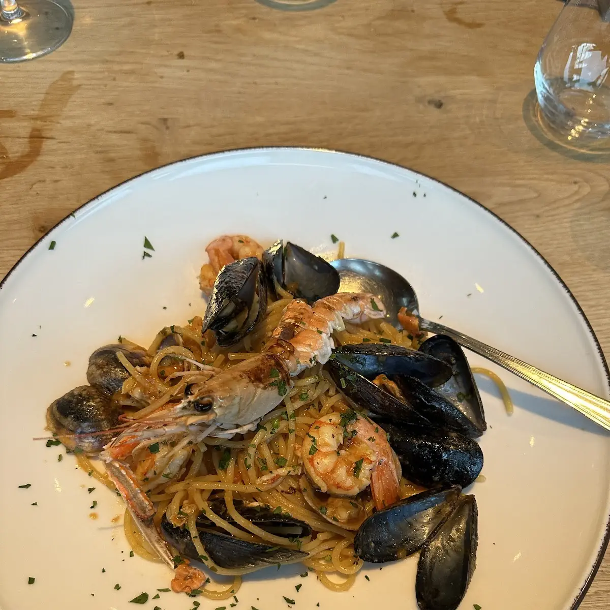 Spaghetti Vongole