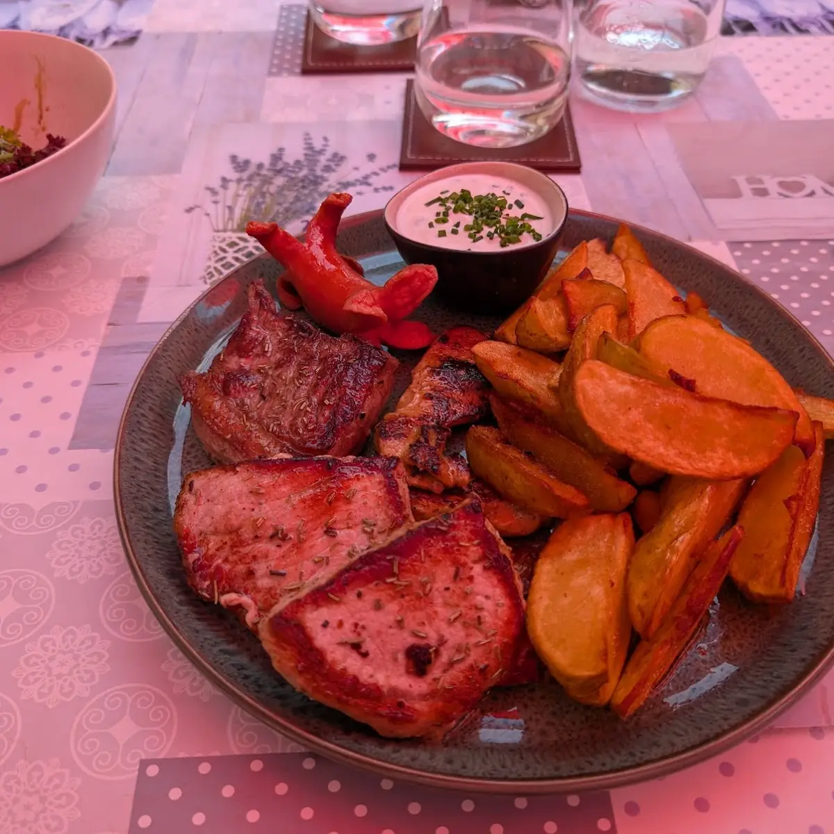 Grillteller