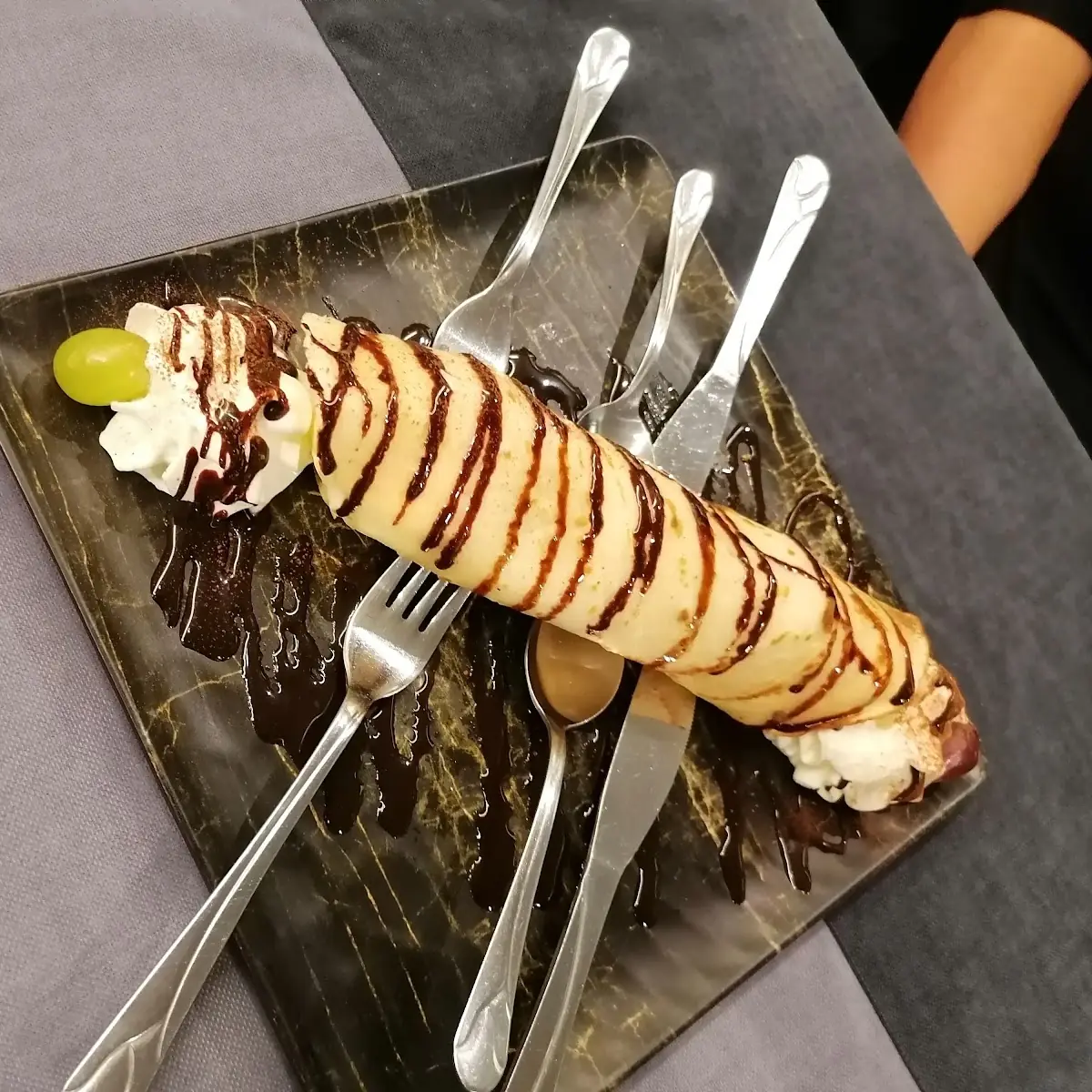 Eis Palatschinke