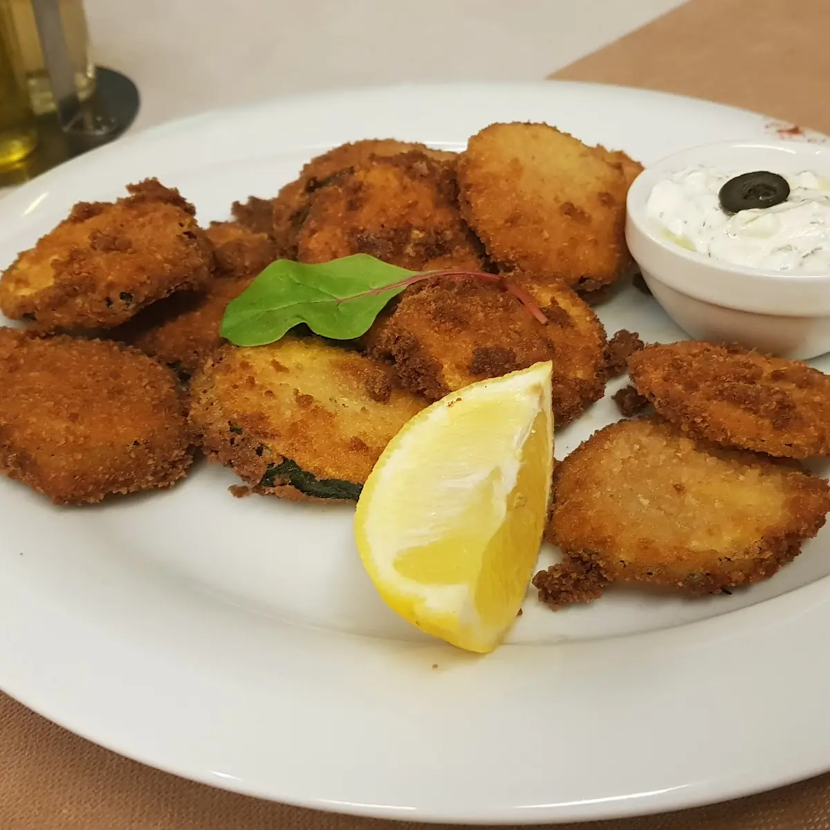 Gebackene Zucchini Fritti