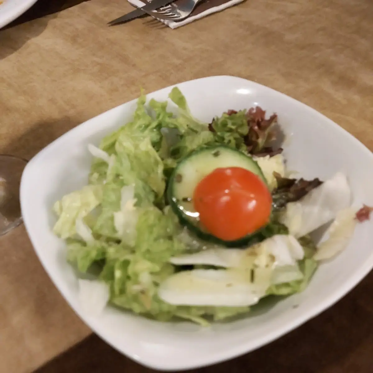 Gemischter Salatteller