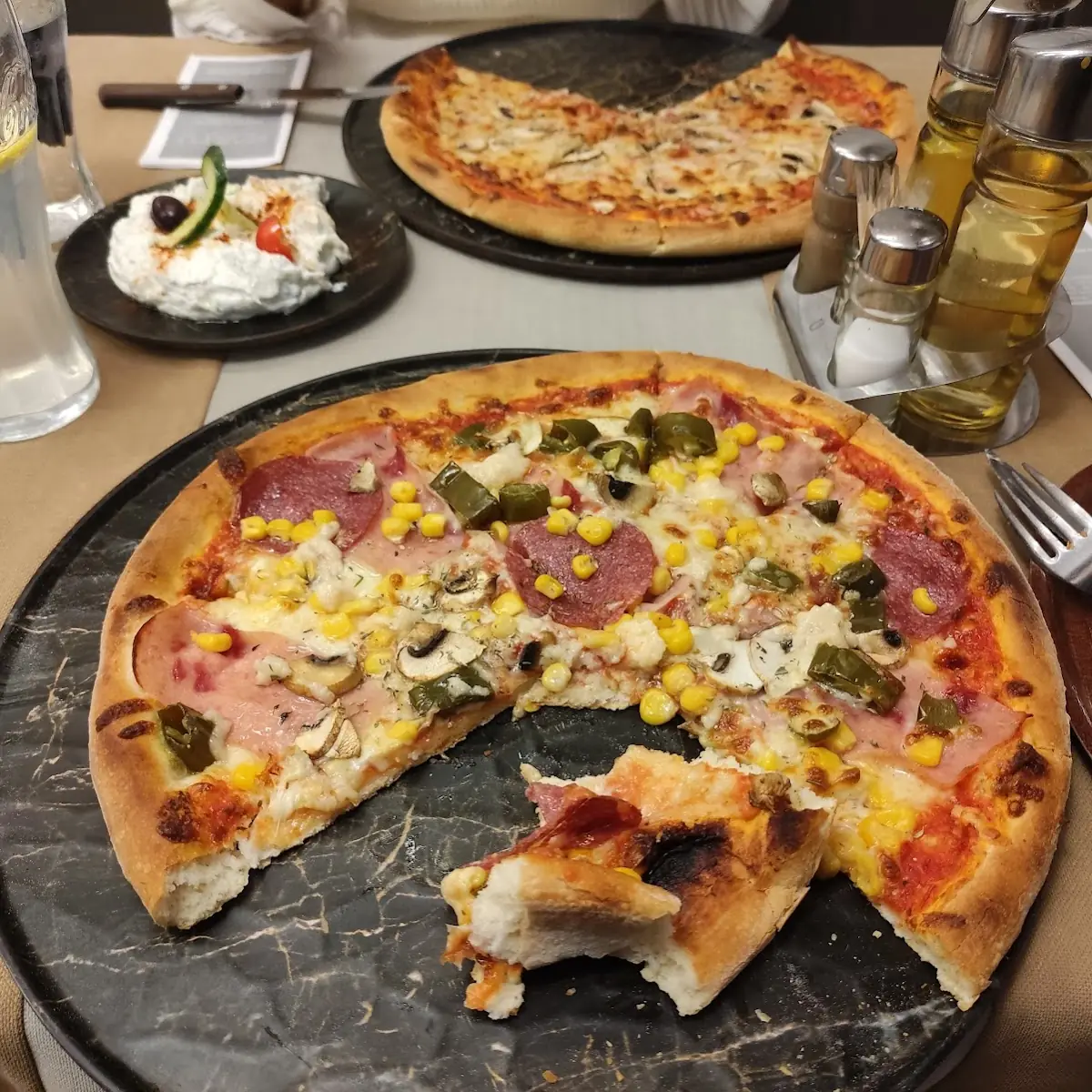 Pizza Diavolo