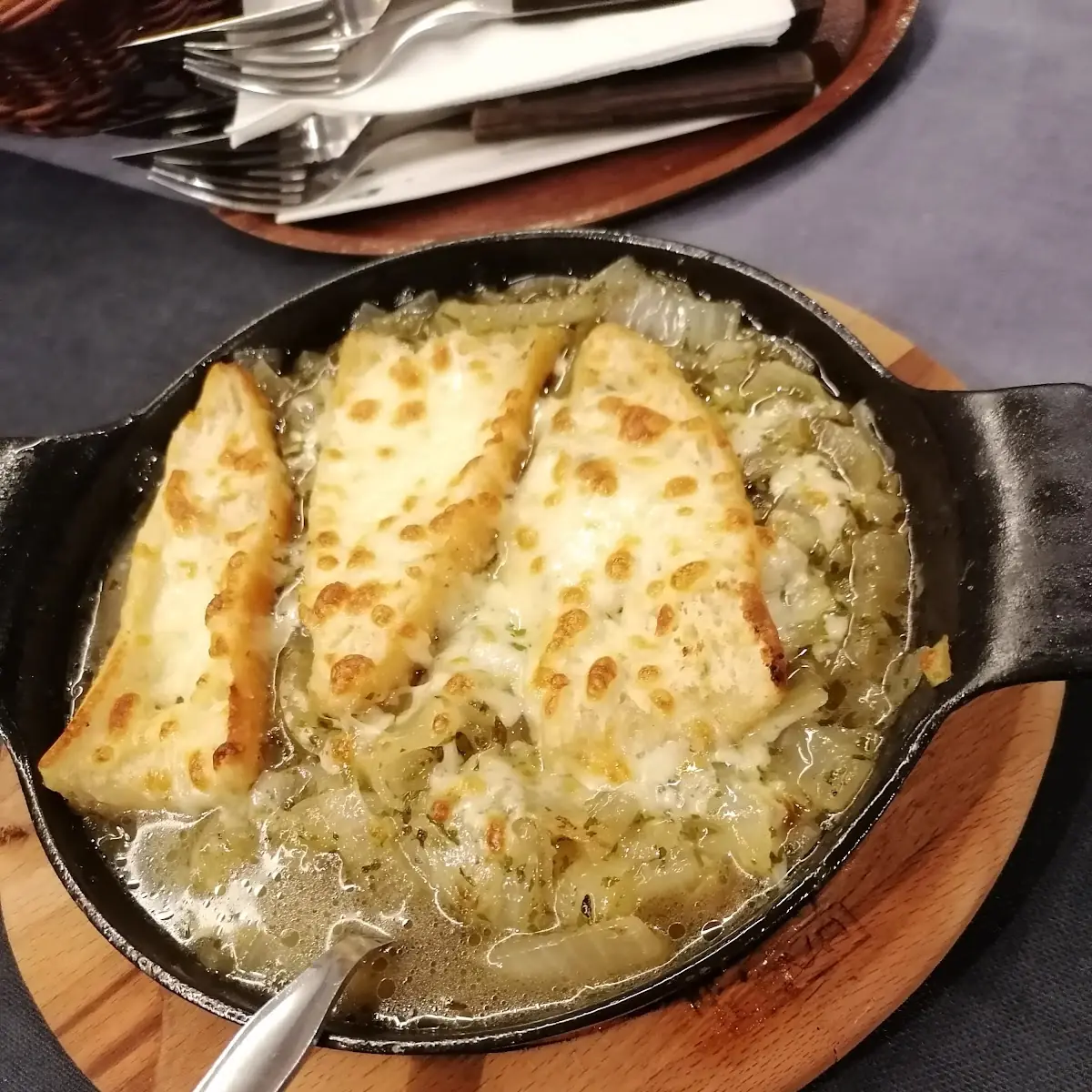 Zwiebel Suppe