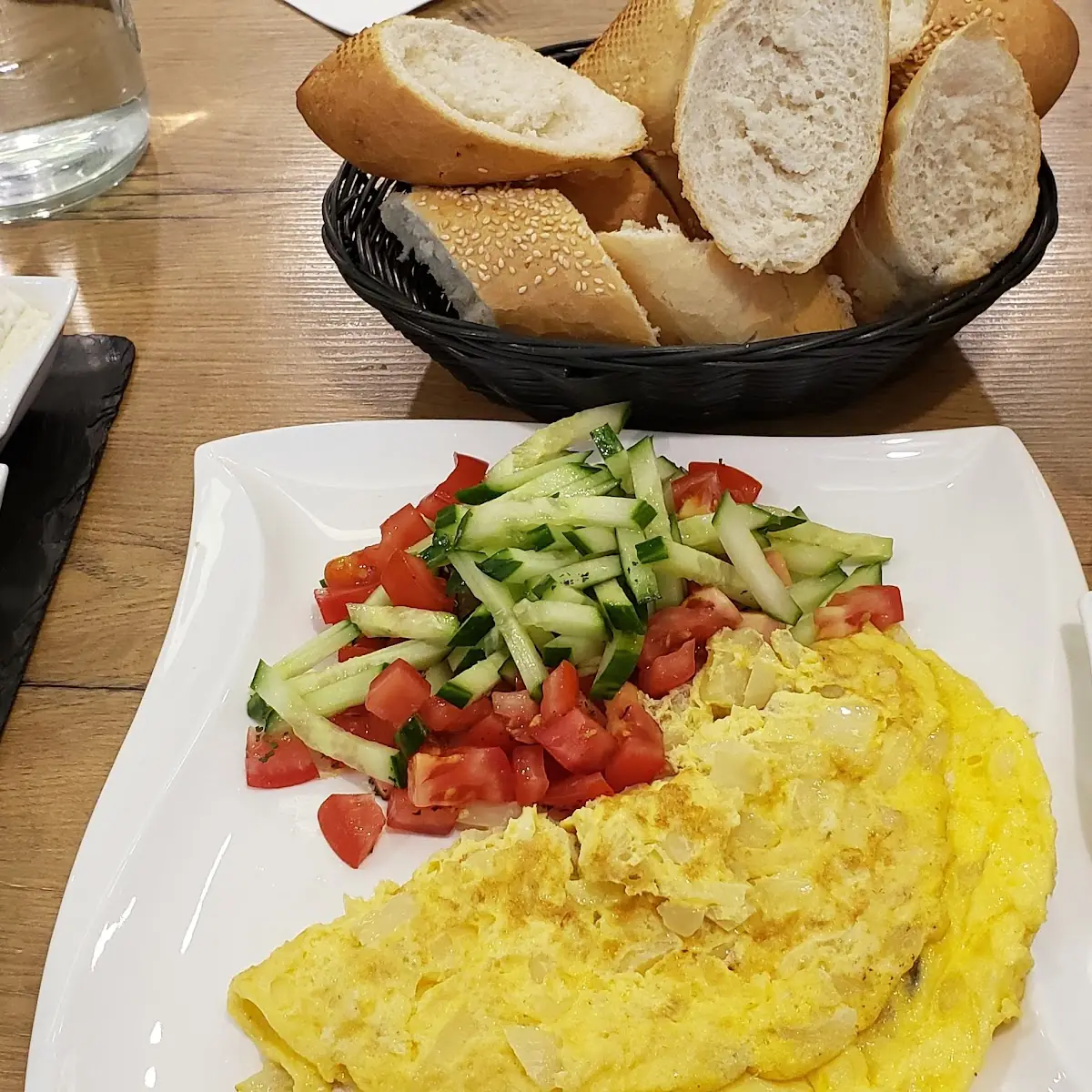 Israeli Breakfast