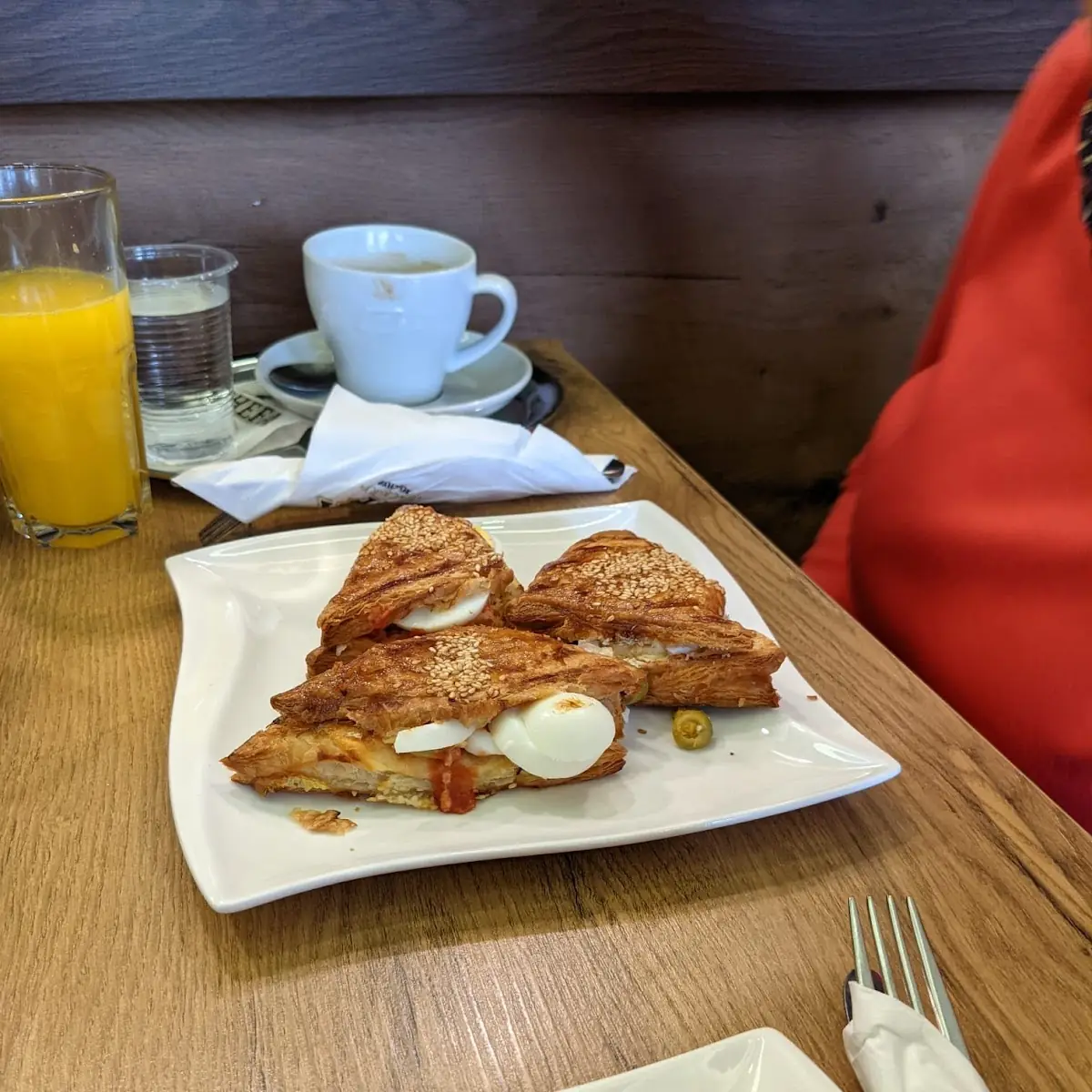 Kartoffeltaschen Mit Eifüllung