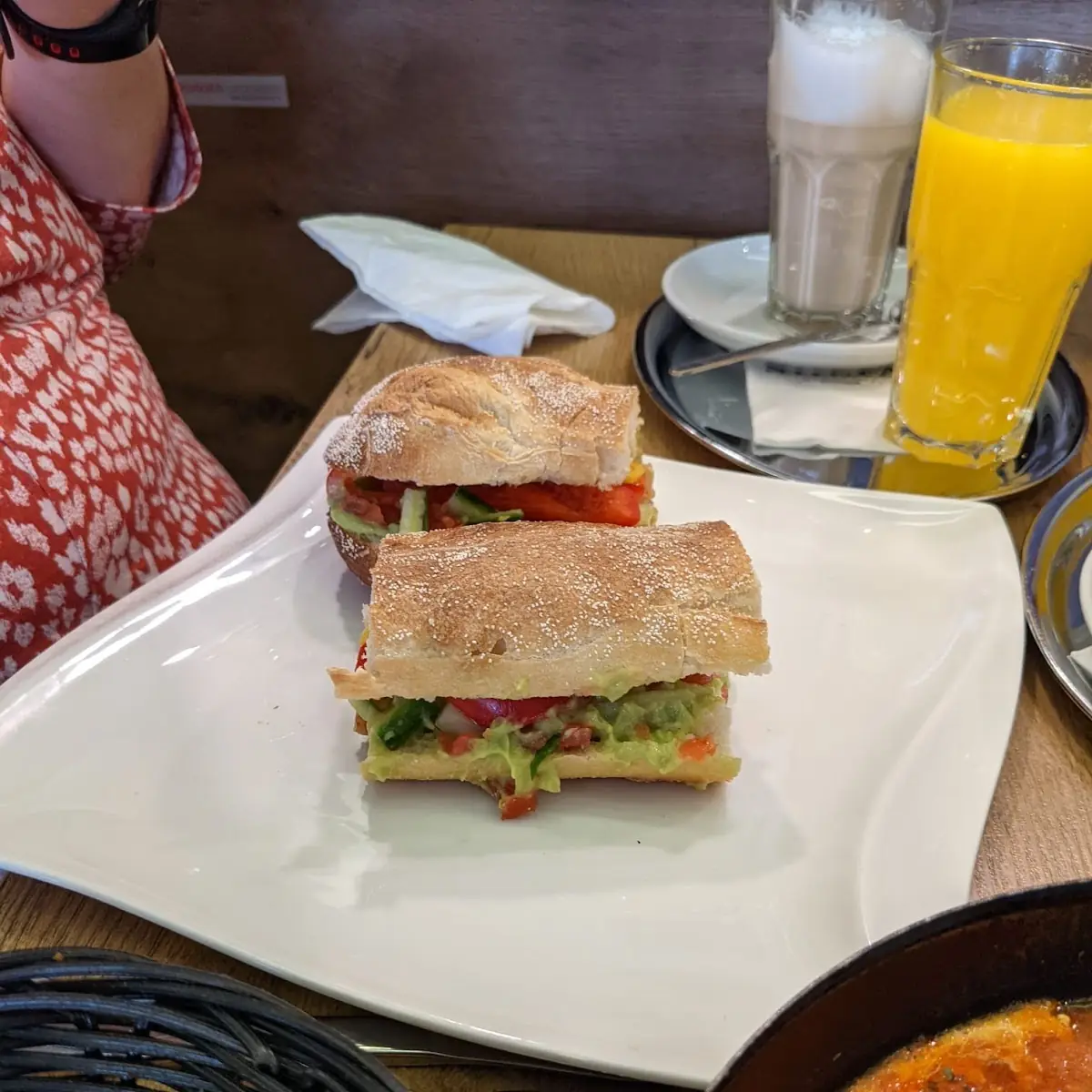 Sandwich Mit Avocado
