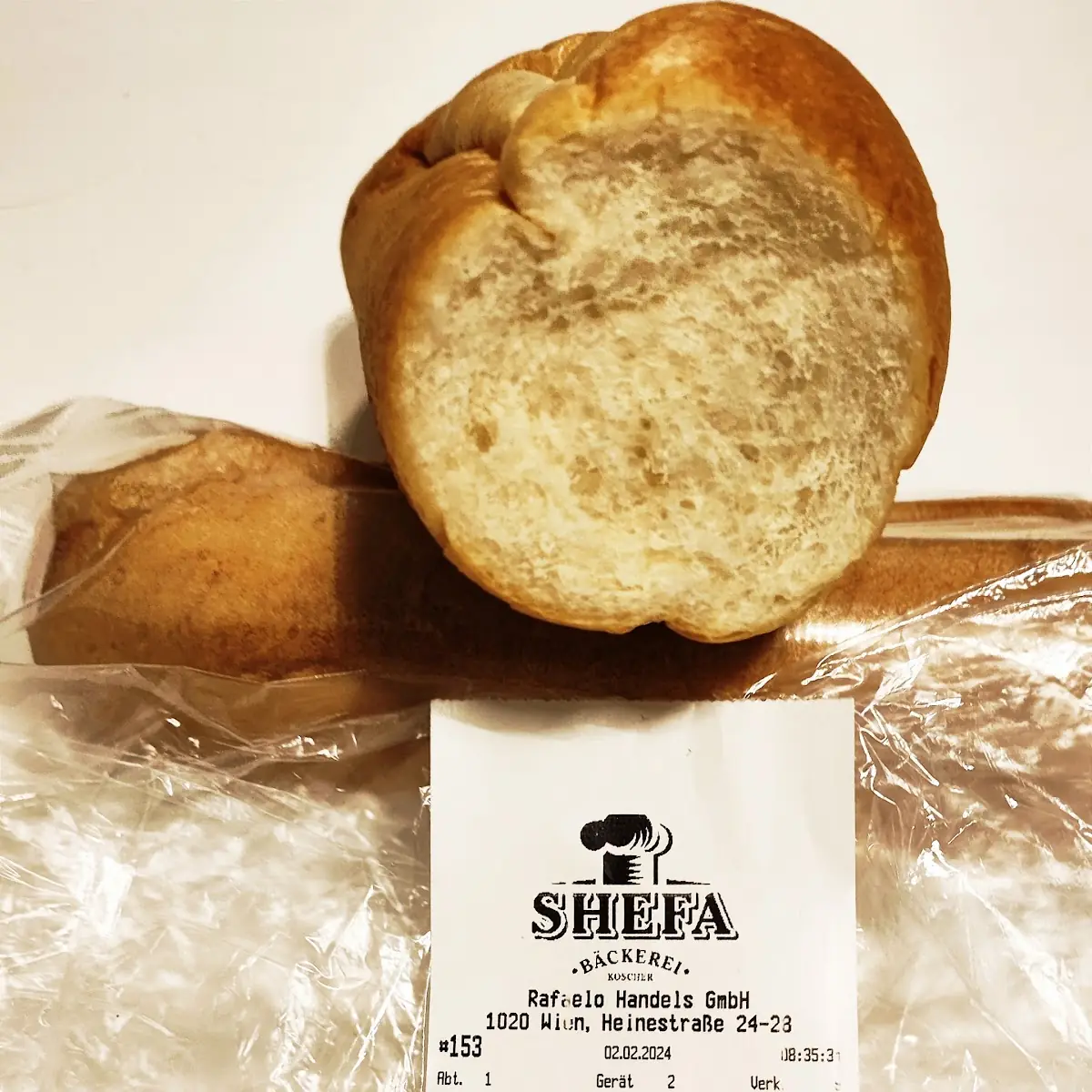 Yamis Brötchen
