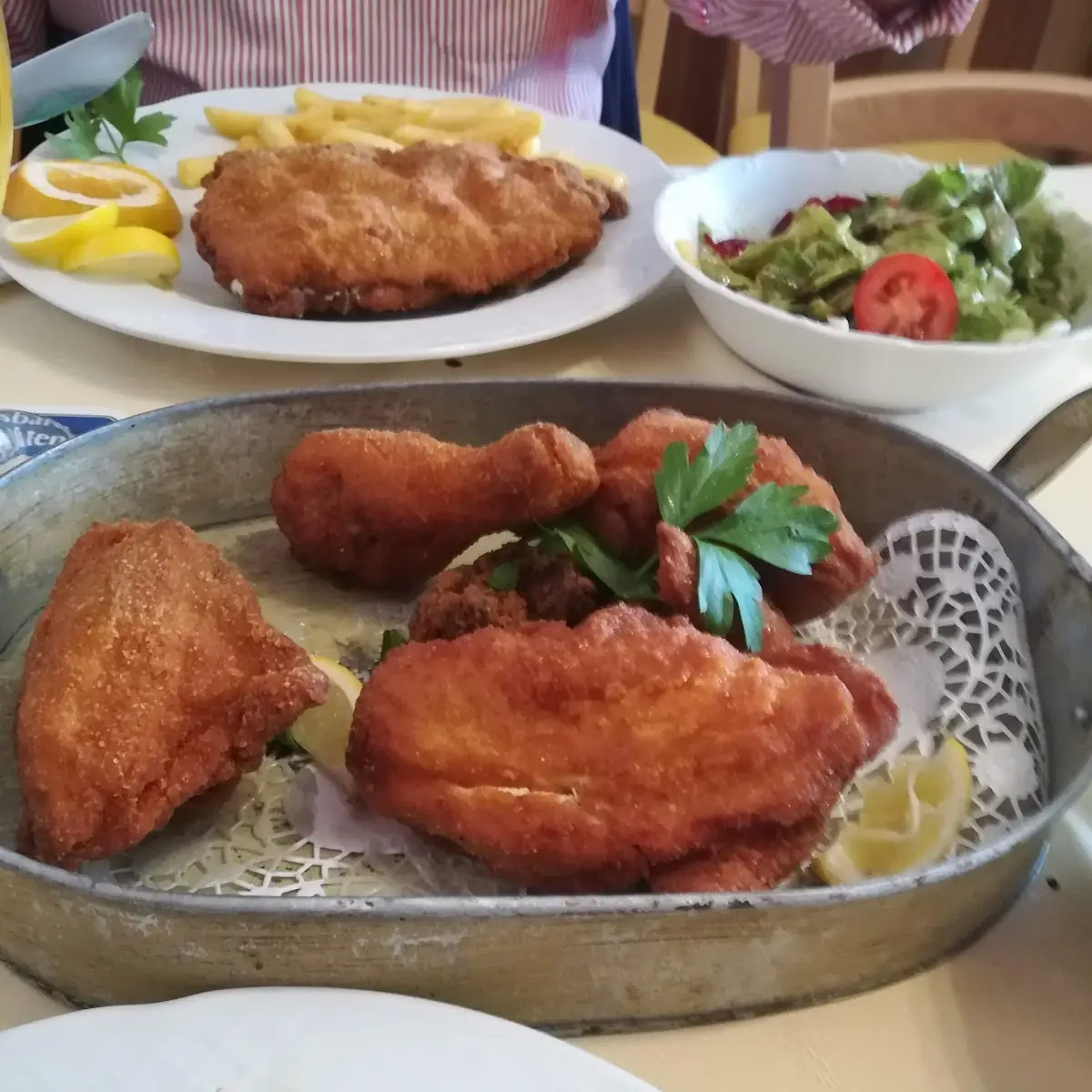 Erdäpfel Salat
