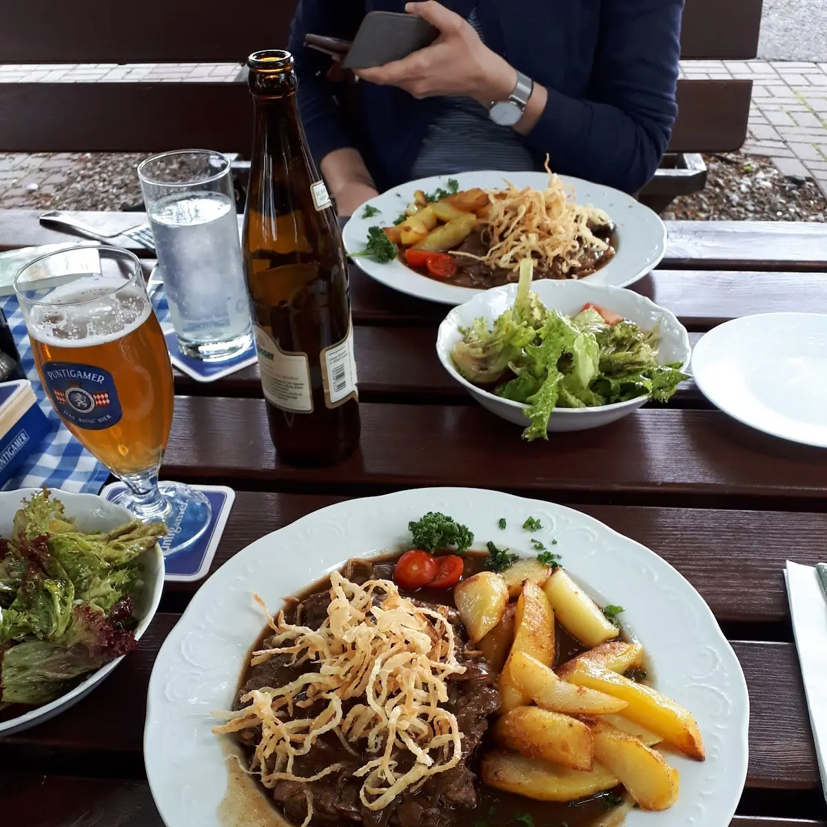 Zwiebelrostbraten
